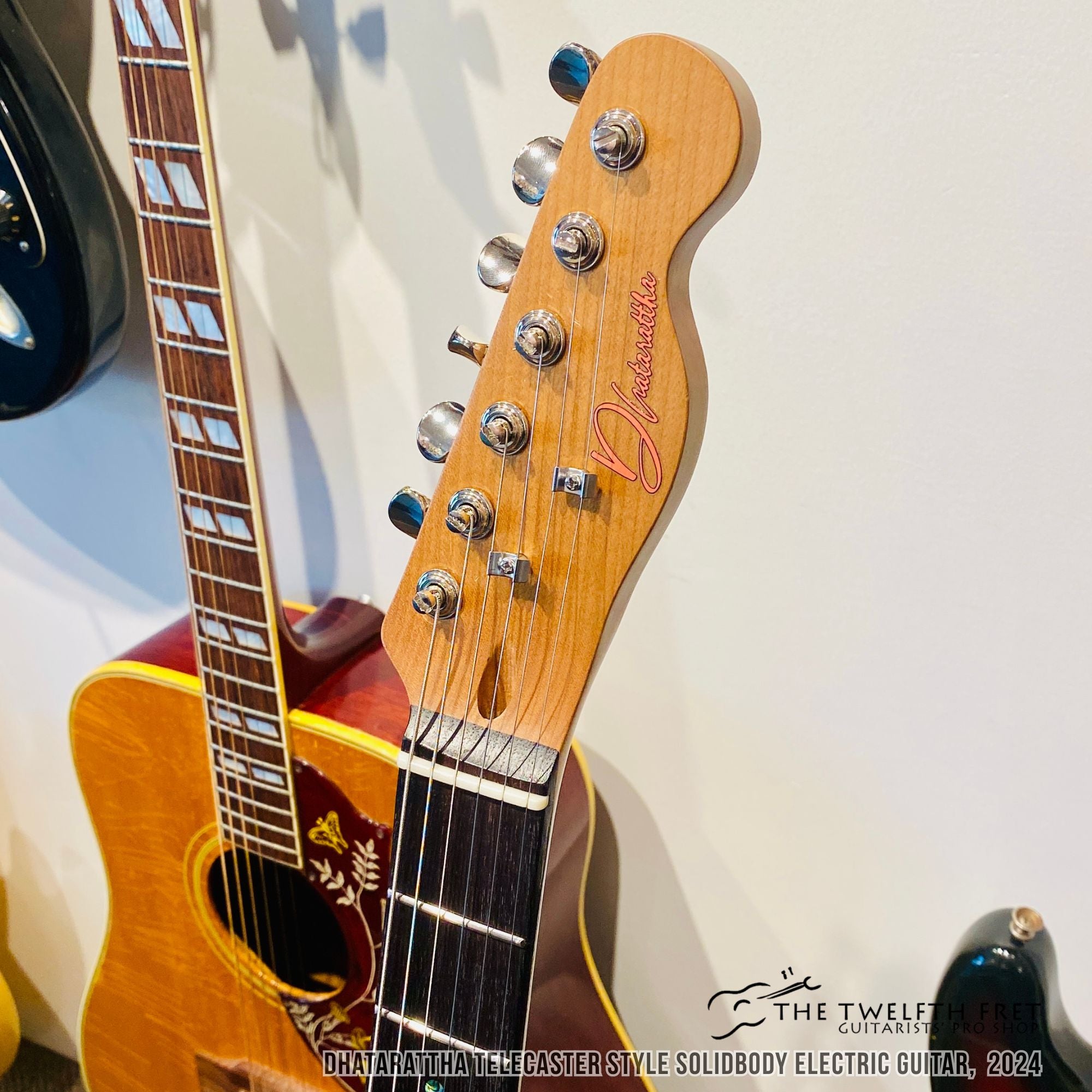 Dhatarattha Telecaster Style Solidbody Electric Guitar,  2024 - The Twelfth Fret