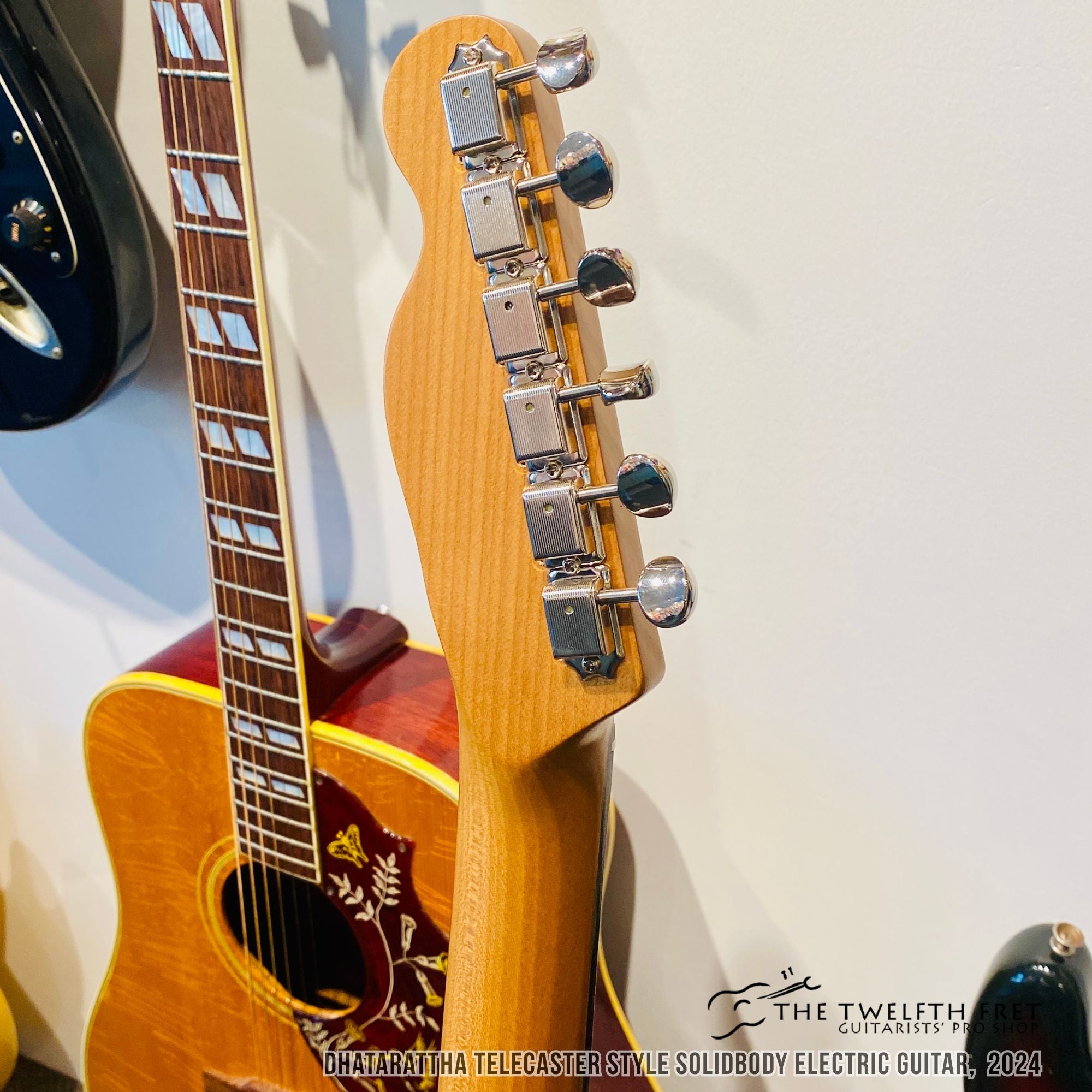 Dhatarattha Telecaster Style Solidbody Electric Guitar,  2024 - The Twelfth Fret