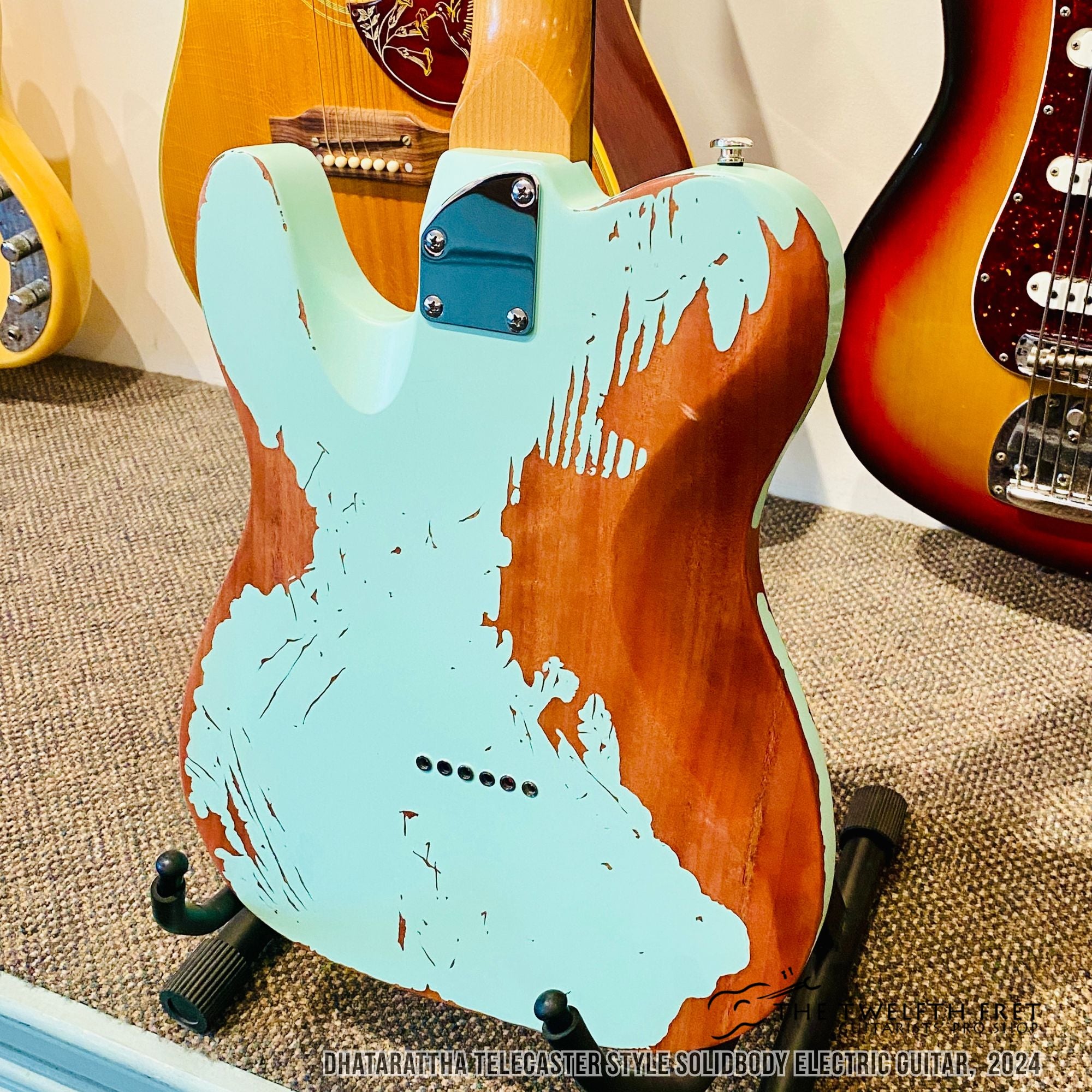 Dhatarattha Telecaster Style Solidbody Electric Guitar,  2024 - The Twelfth Fret