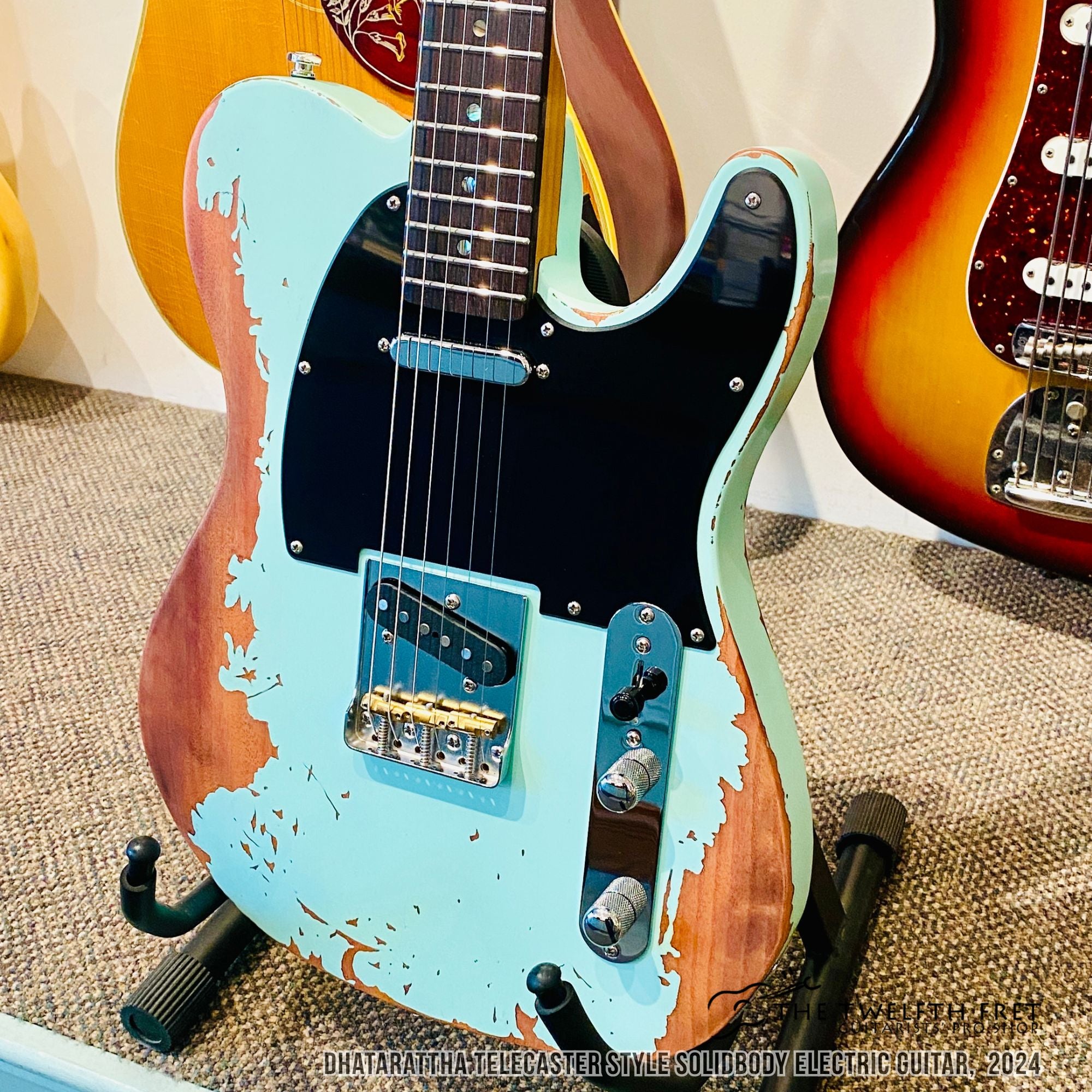 Dhatarattha Telecaster Style Solidbody Electric Guitar,  2024 - The Twelfth Fret
