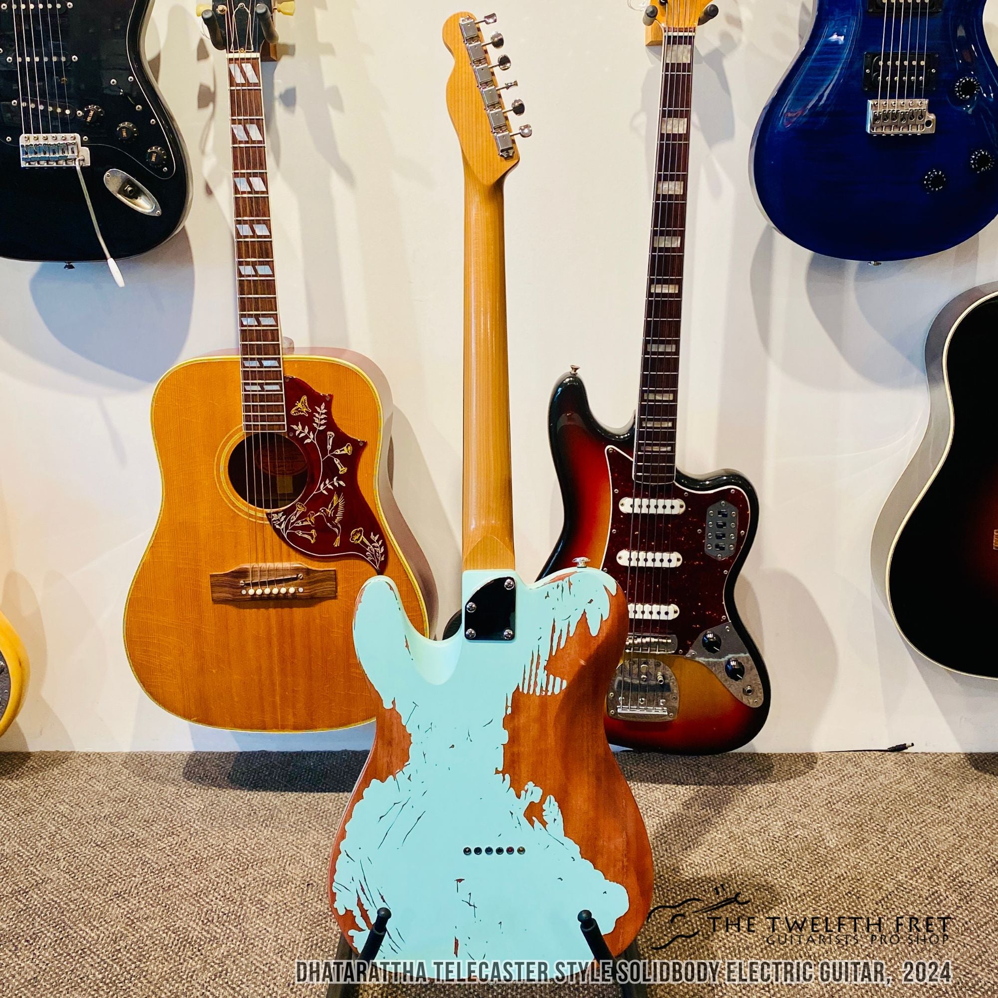 Dhatarattha Telecaster Style Solidbody Electric Guitar,  2024 - The Twelfth Fret