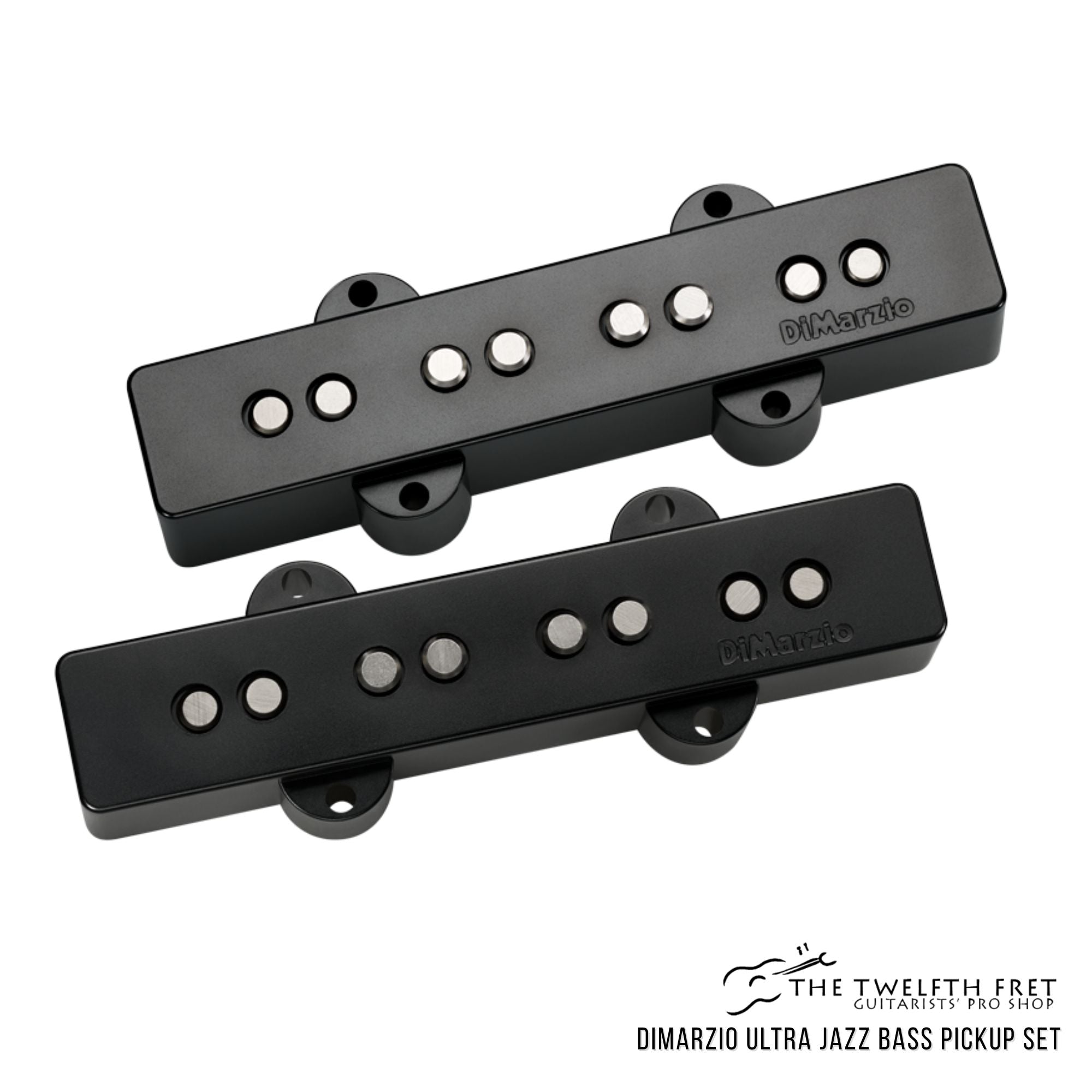 DiMarzio Ultra Jazz Bass Pickup Set - The Twelfth Fret