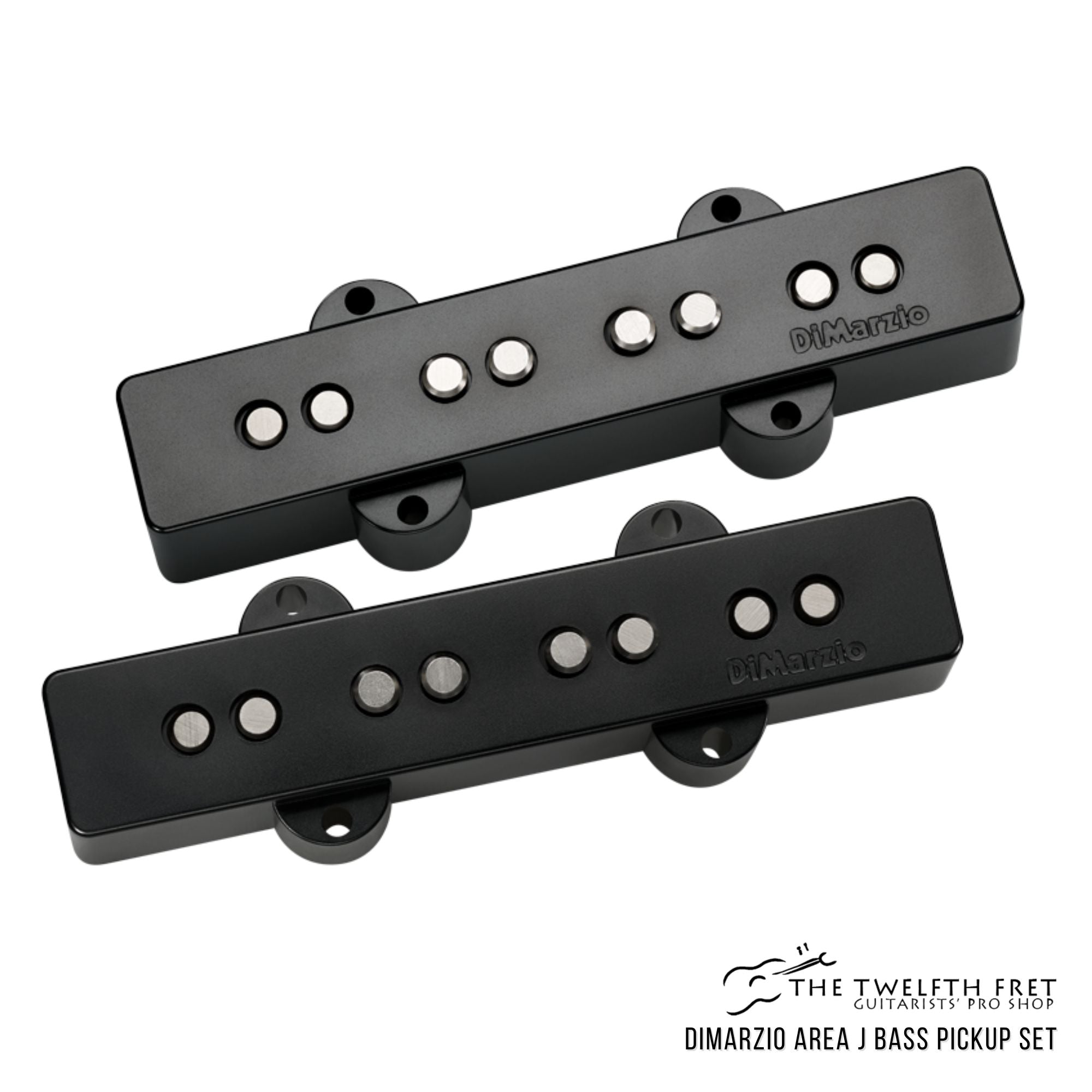 DiMarzio Area J Bass Pickup Set - The Twelfth Fret