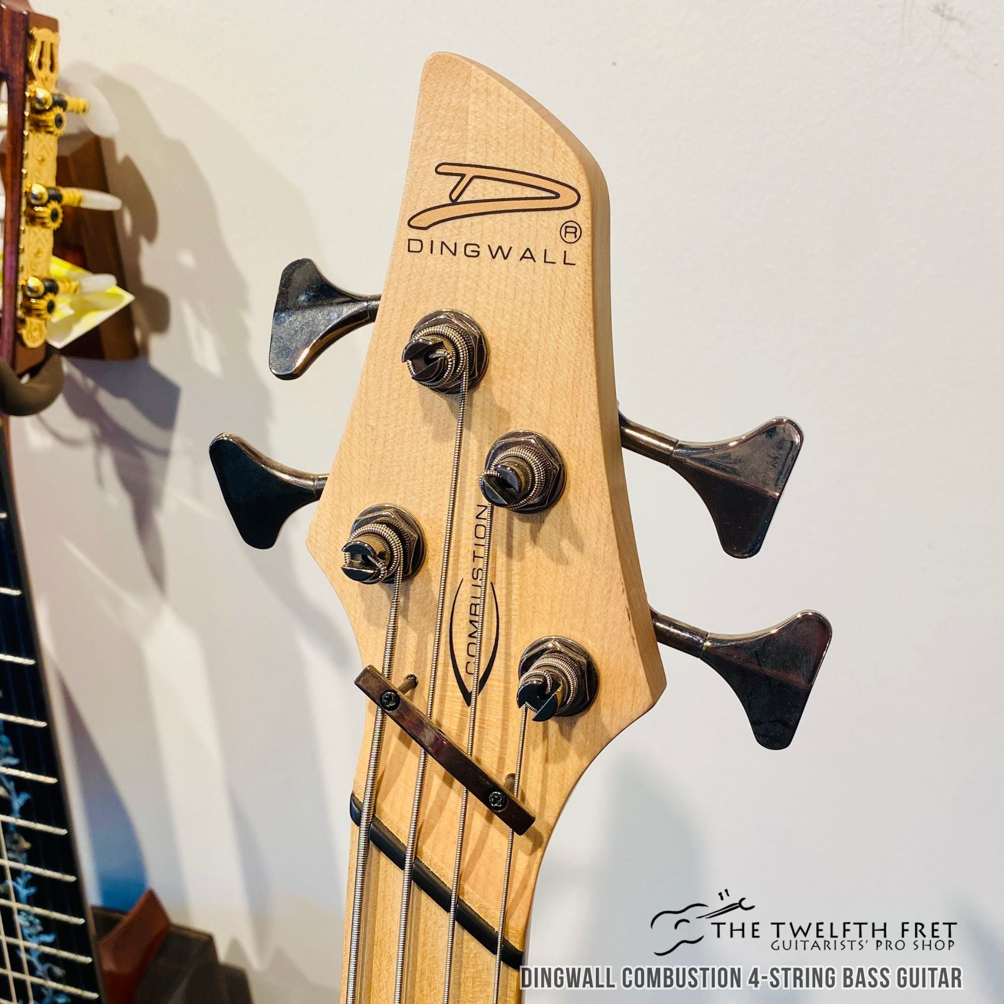 Dingwall Combustion 4-String Bass Guitar - The Twelfth Fret