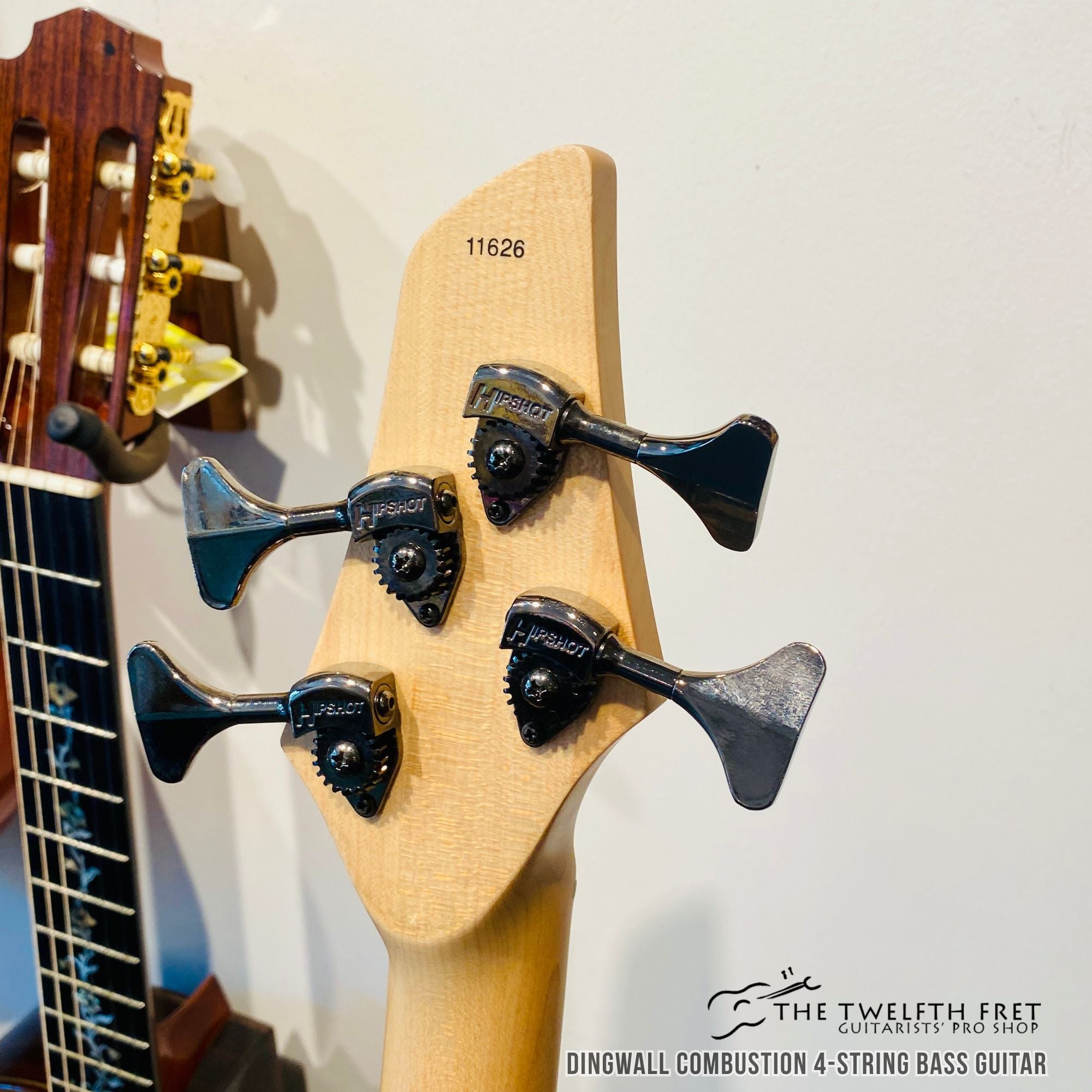 Dingwall Combustion 4-String Bass Guitar - The Twelfth Fret