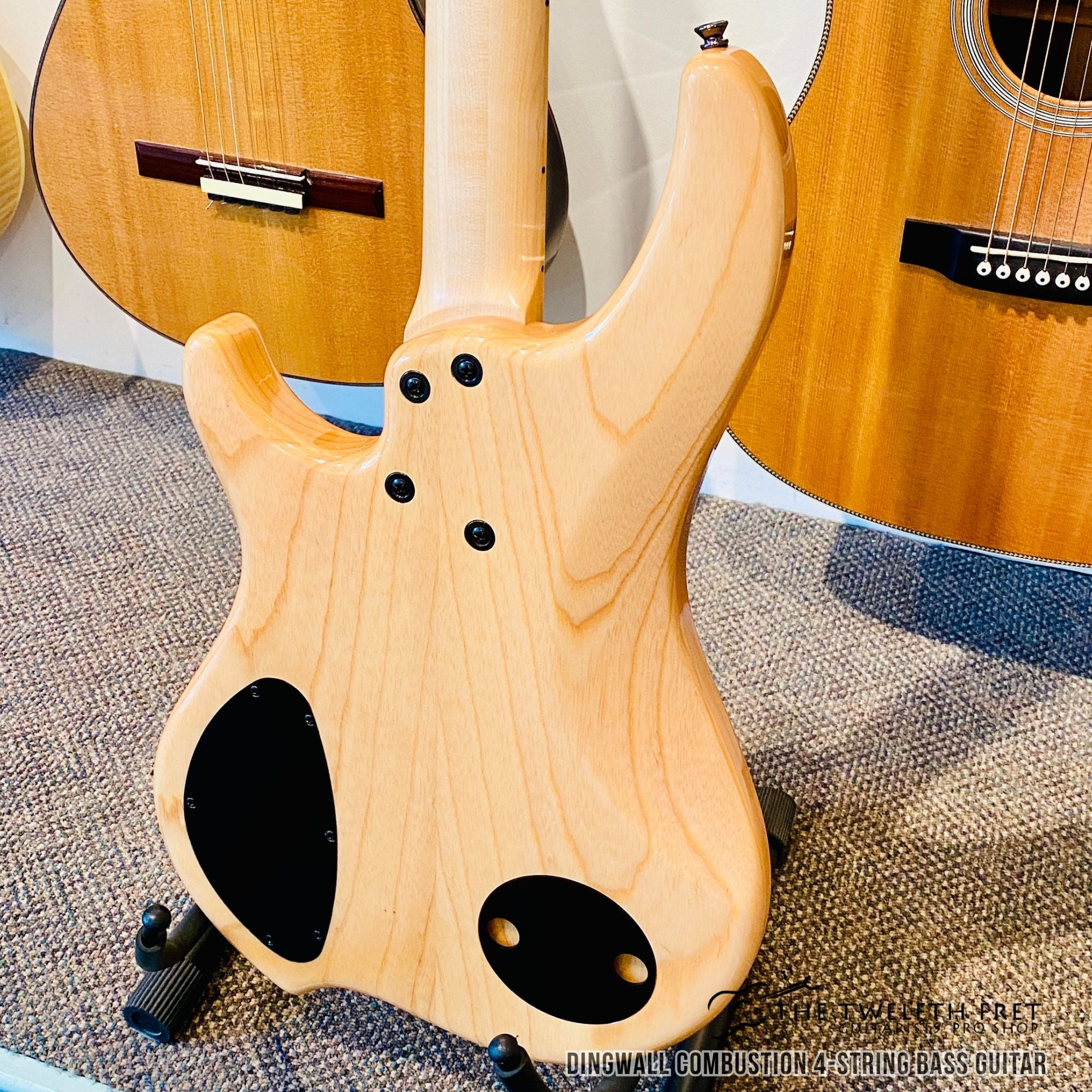 Dingwall Combustion 4-String Bass Guitar - The Twelfth Fret