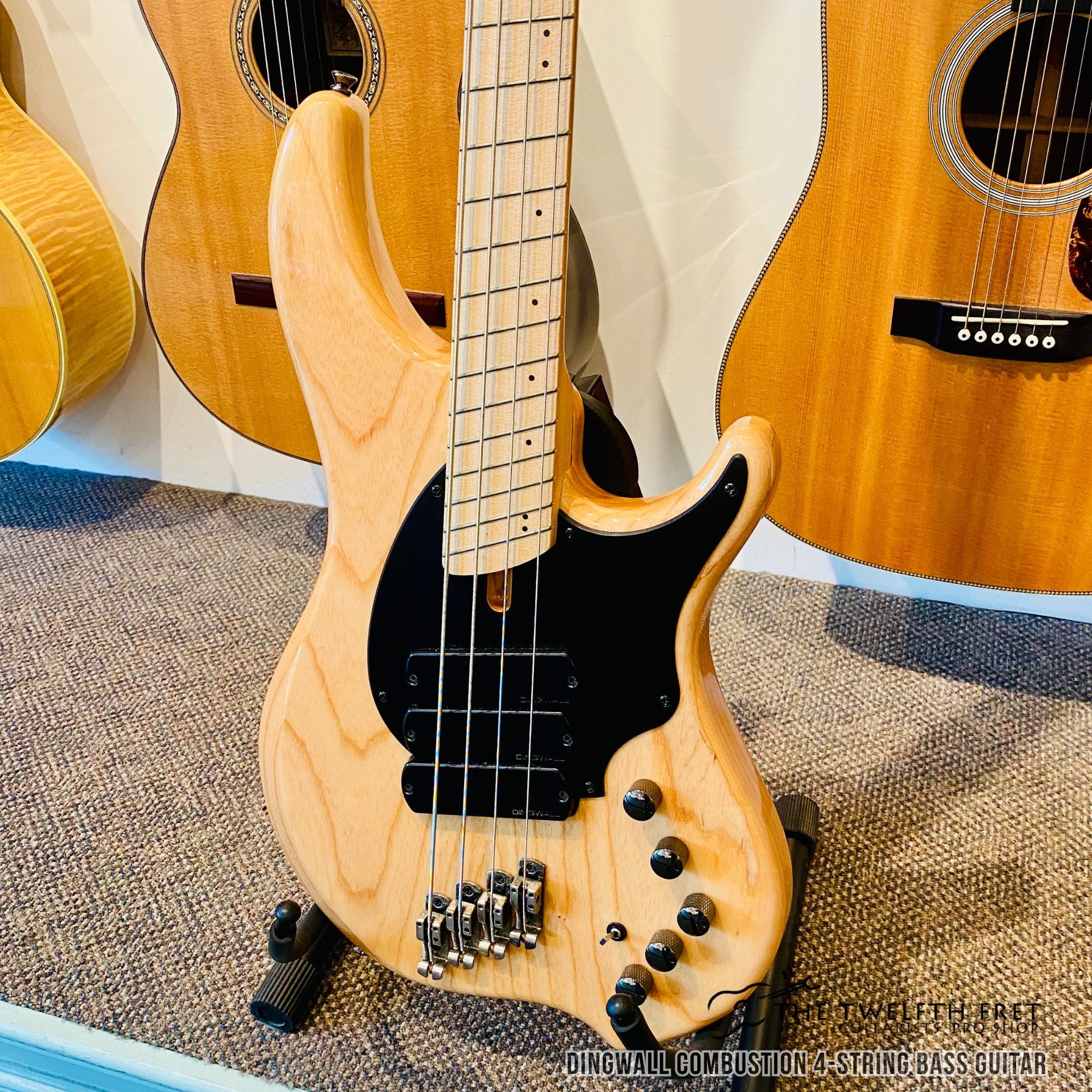 Dingwall Combustion 4-String Bass Guitar - The Twelfth Fret