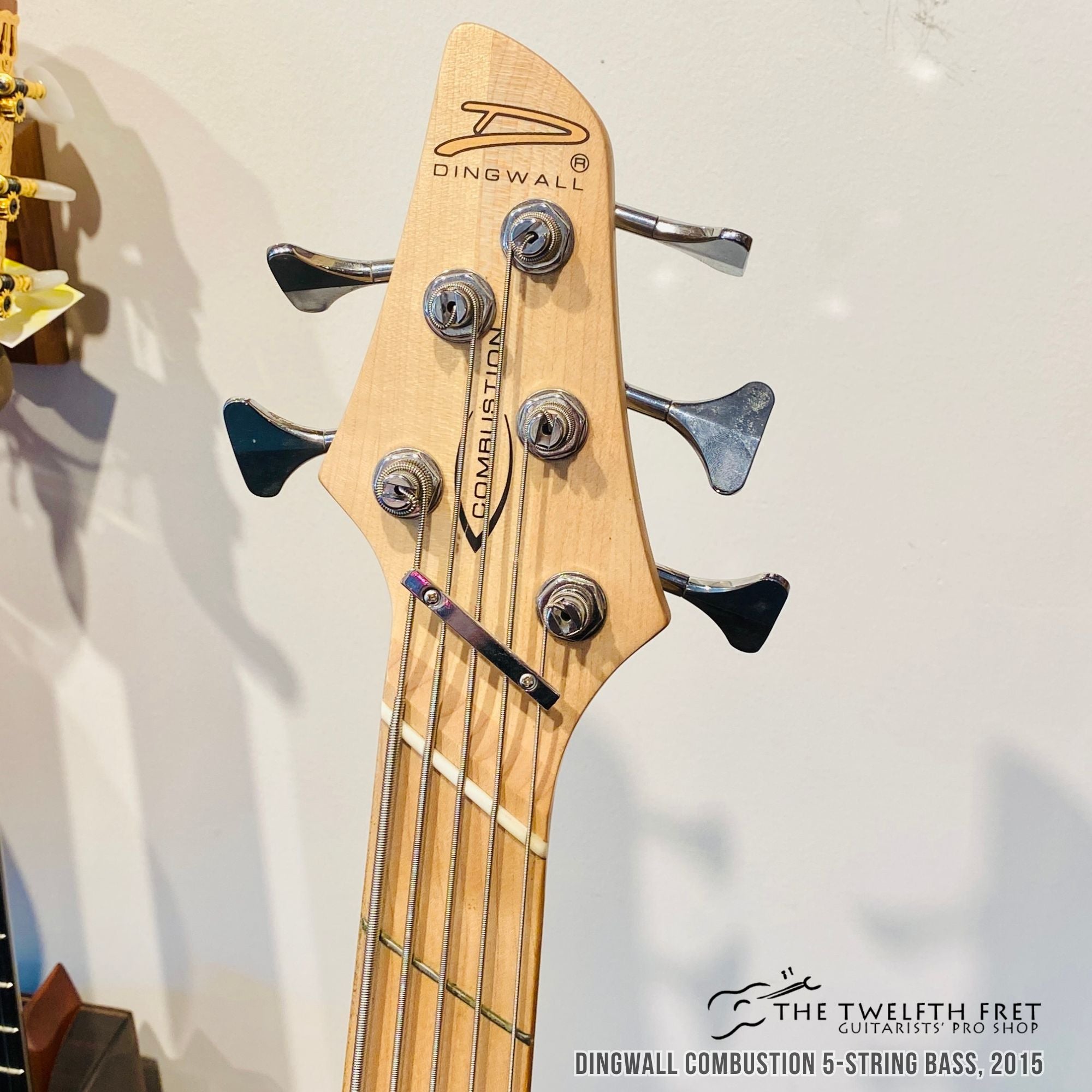 Dingwall Combustion 5-String Bass, 2015 - The Twelfth Fret
