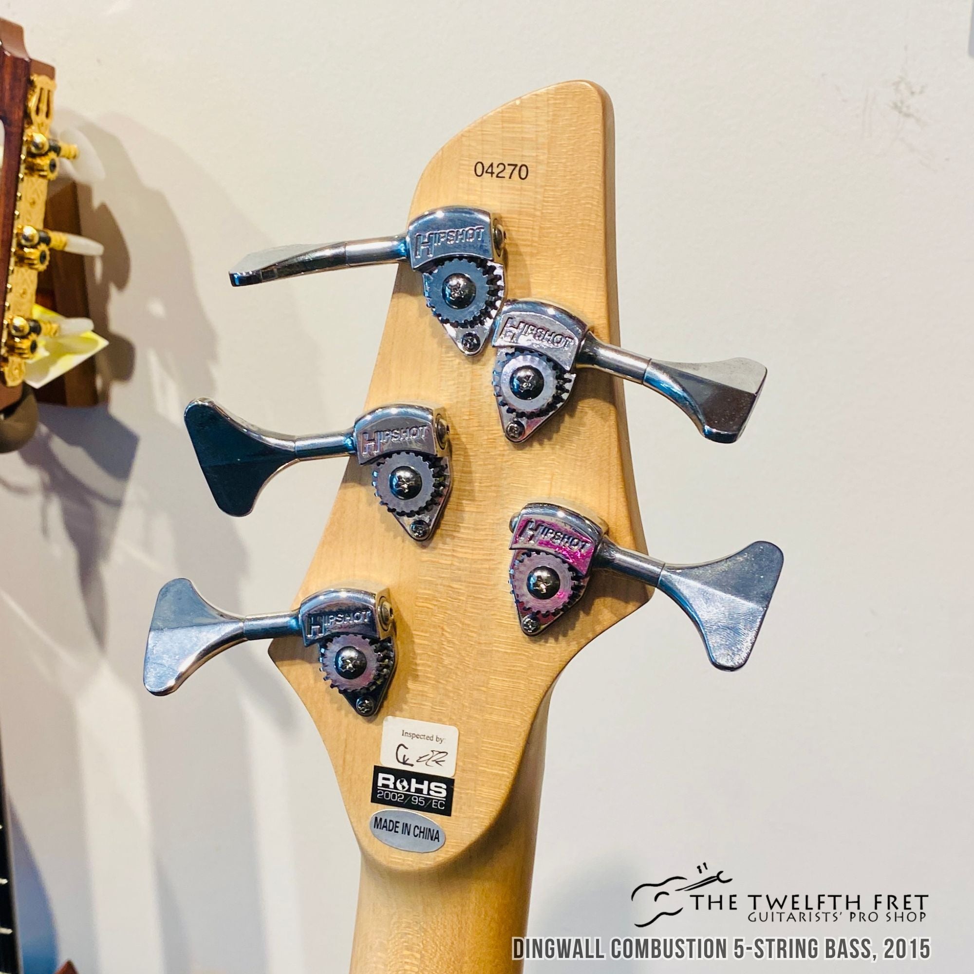 Dingwall Combustion 5-String Bass, 2015 - The Twelfth Fret