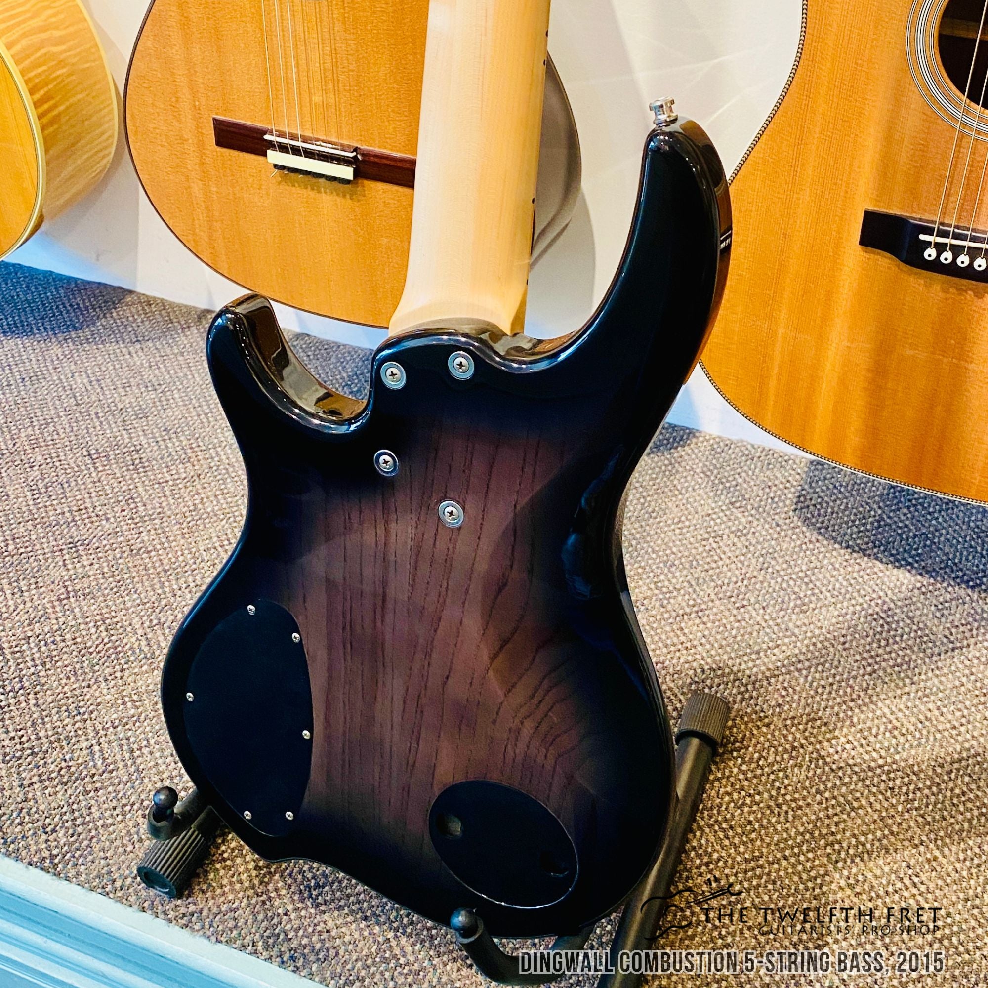 Dingwall Combustion 5-String Bass, 2015 - The Twelfth Fret
