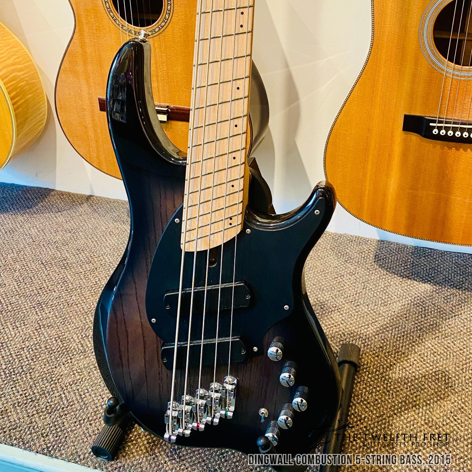 Dingwall Combustion 5-String Bass, 2015 - The Twelfth Fret