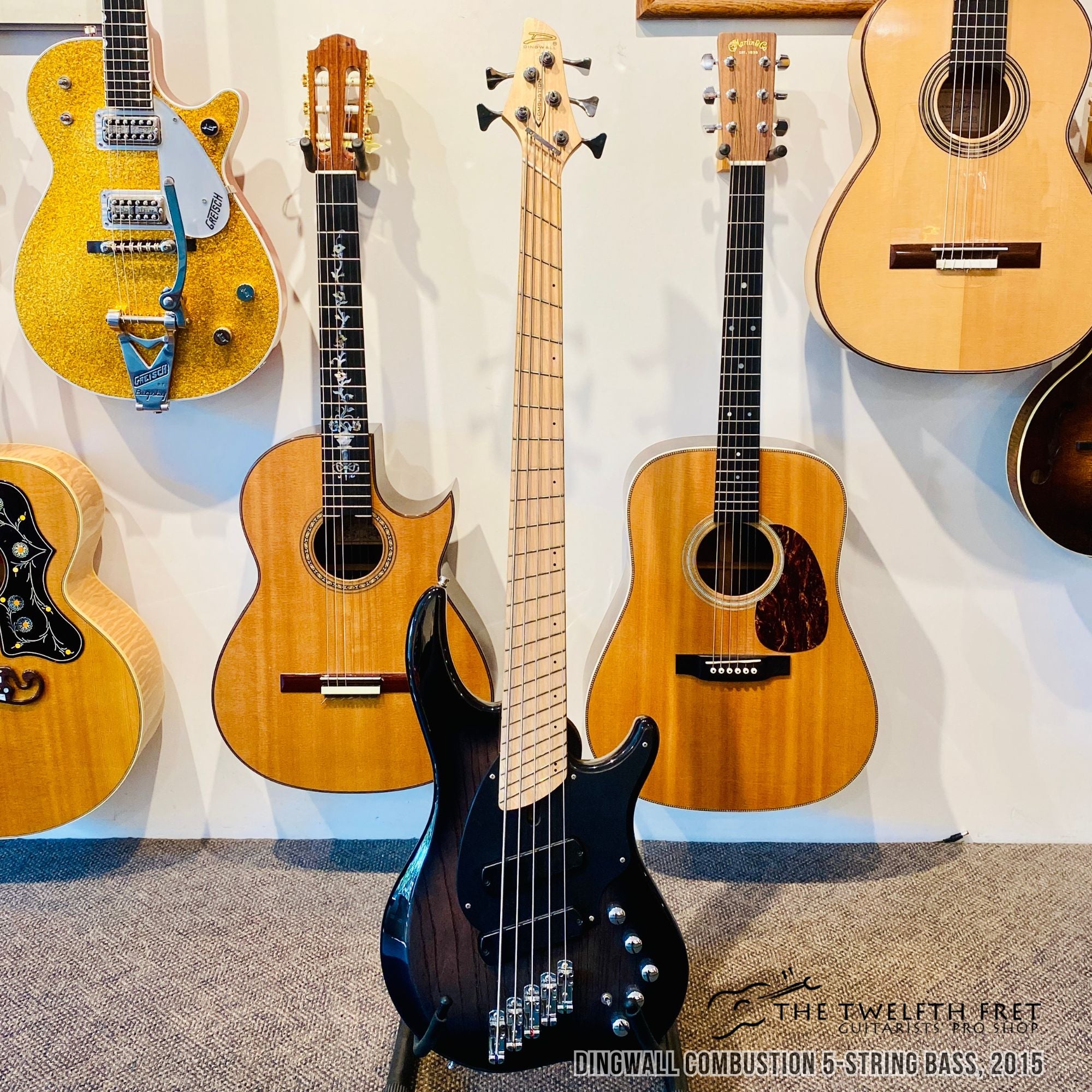 Dingwall Combustion 5-String Bass, 2015 - The Twelfth Fret