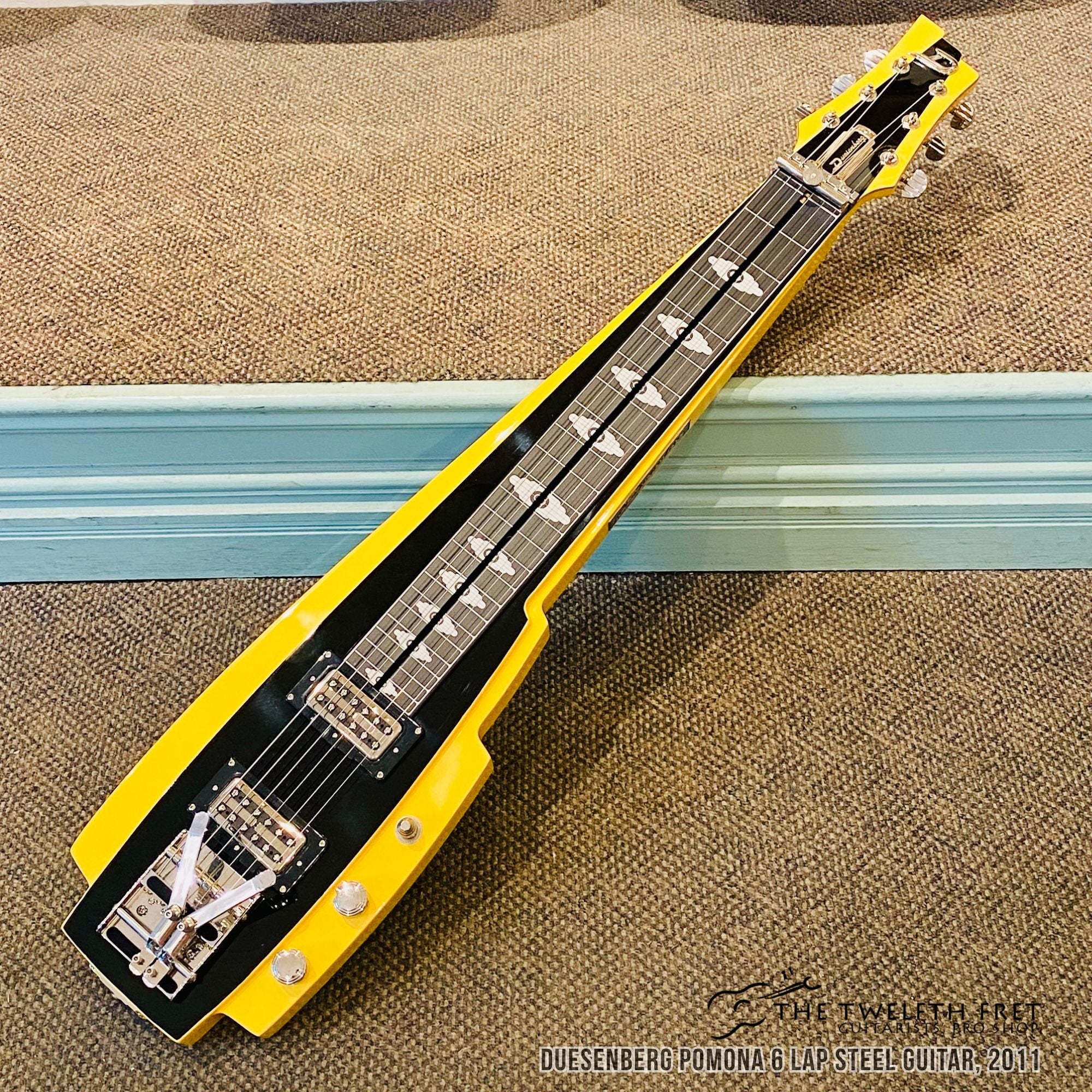Duesenberg Pomona 6 Lap Steel Guitar, 2011 - The Twelfth Fret