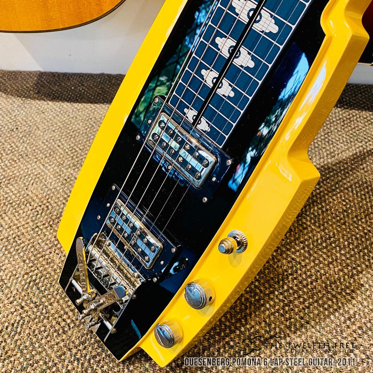 Duesenberg Pomona 6 Lap Steel Guitar, 2011 - The Twelfth Fret