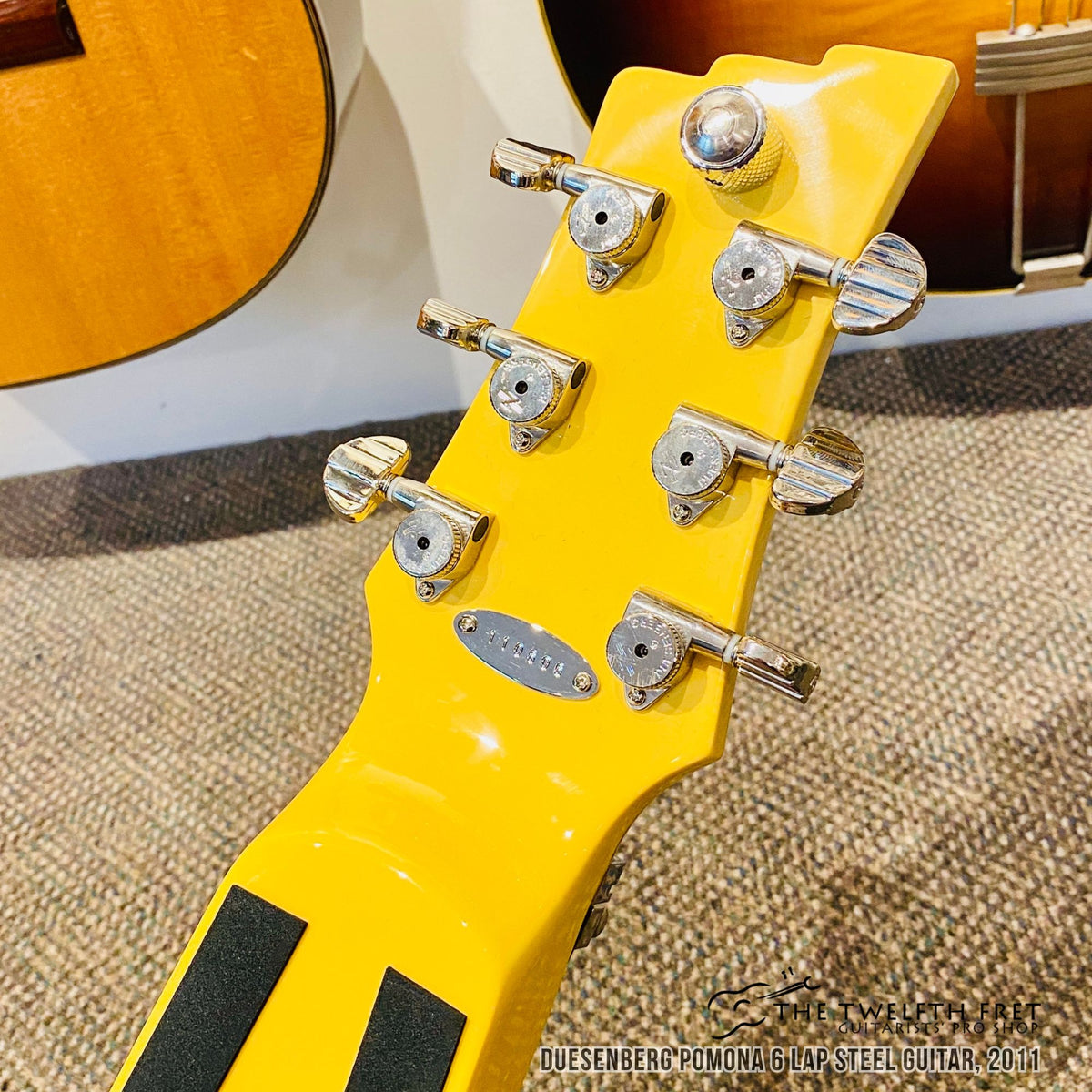 Duesenberg Pomona 6 Lap Steel Guitar, 2011 - The Twelfth Fret