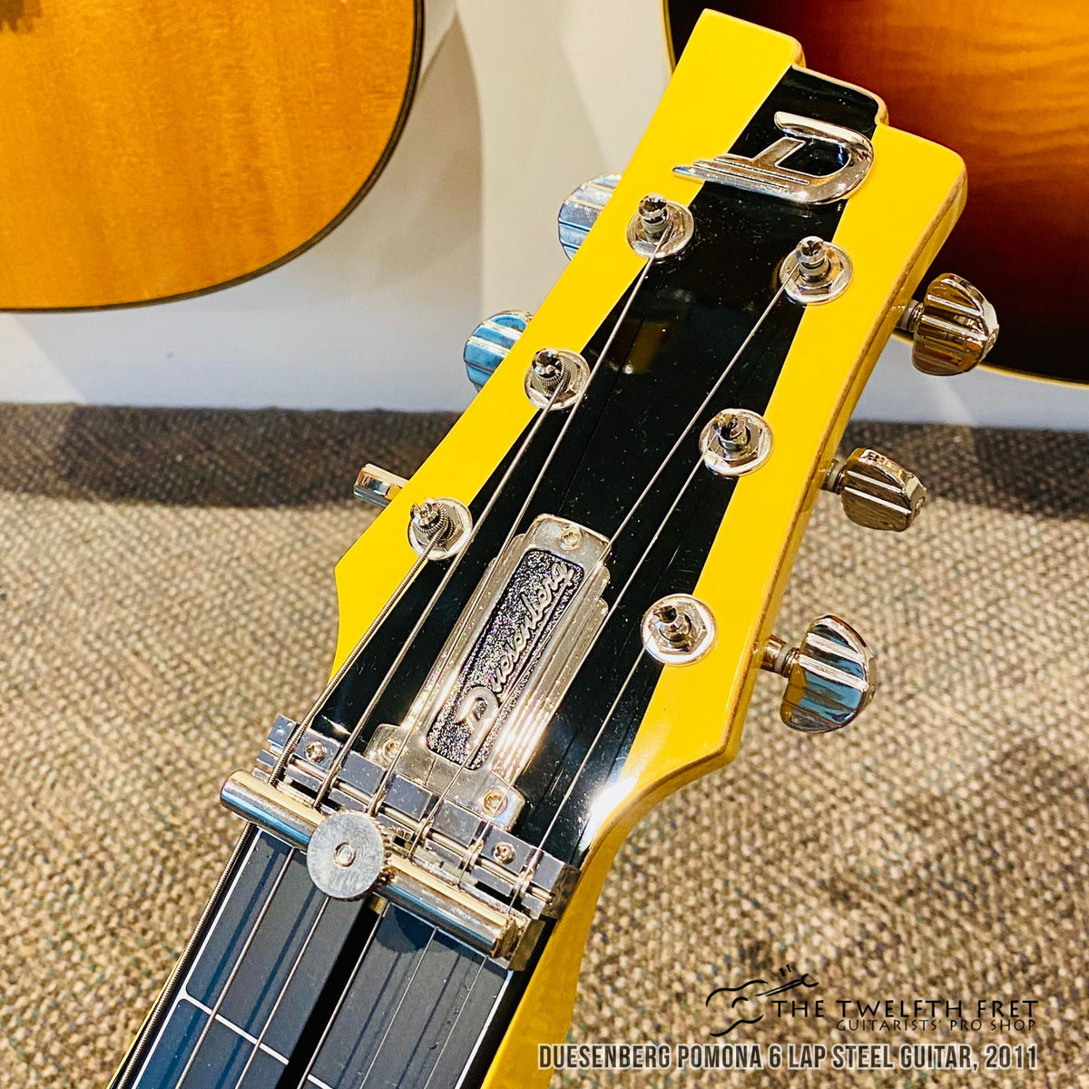 Duesenberg Pomona 6 Lap Steel Guitar, 2011 - The Twelfth Fret