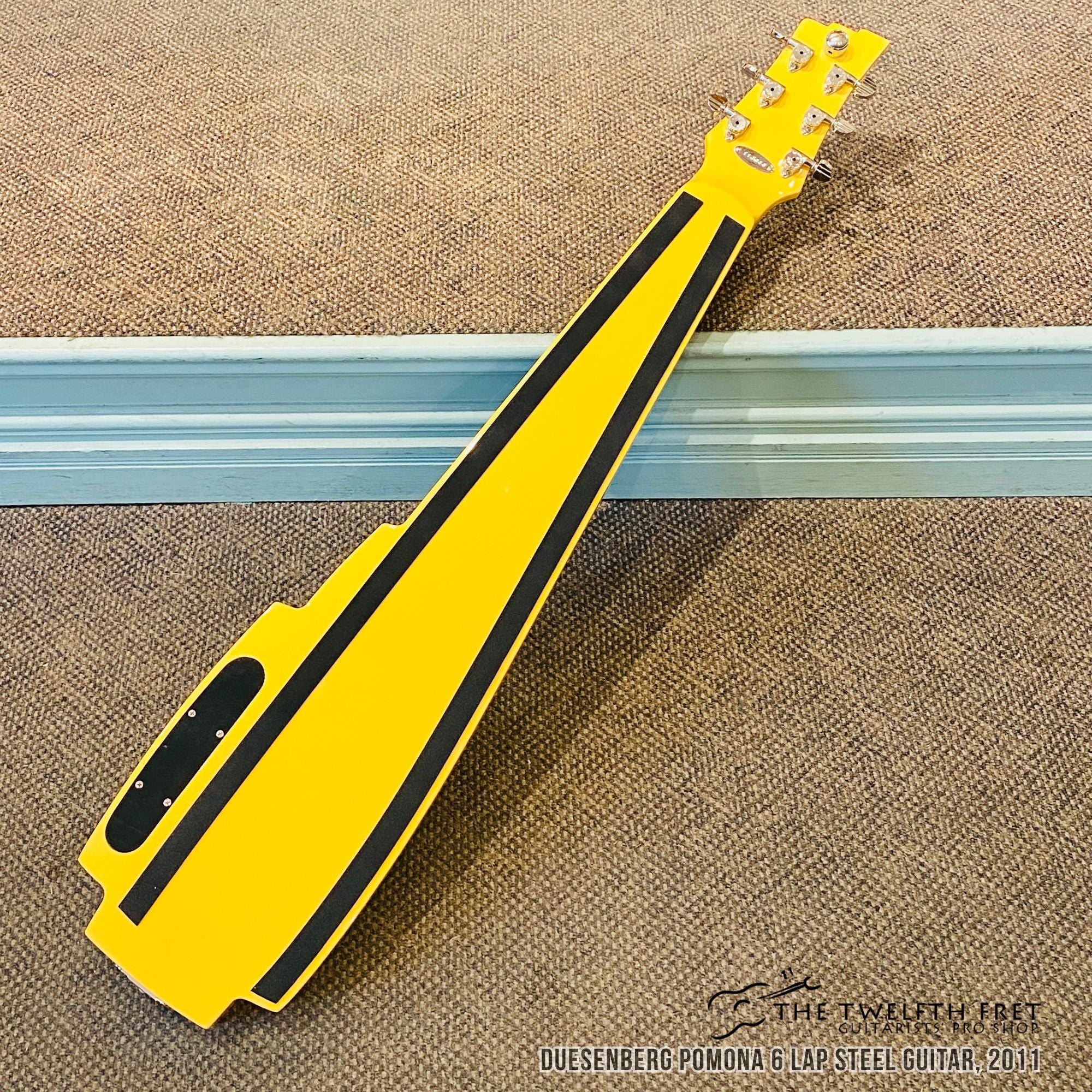 Duesenberg Pomona 6 Lap Steel Guitar, 2011 - The Twelfth Fret