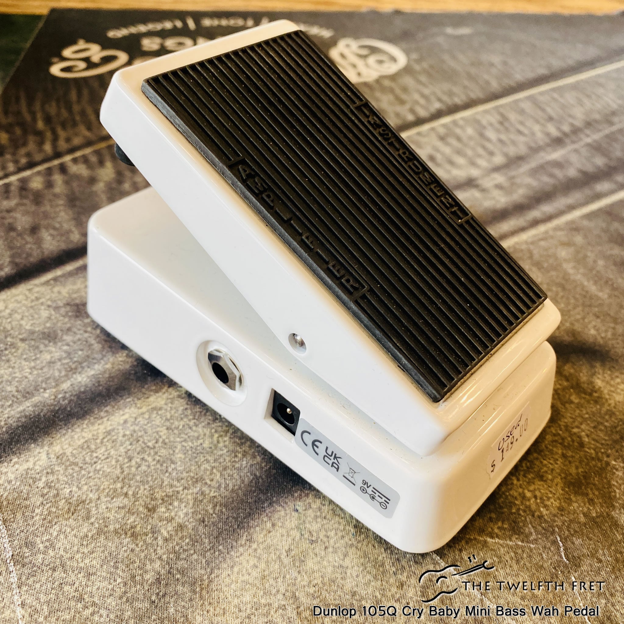 Dunlop 105Q Cry Baby Mini Bass Wah  - The Twelfth Fret