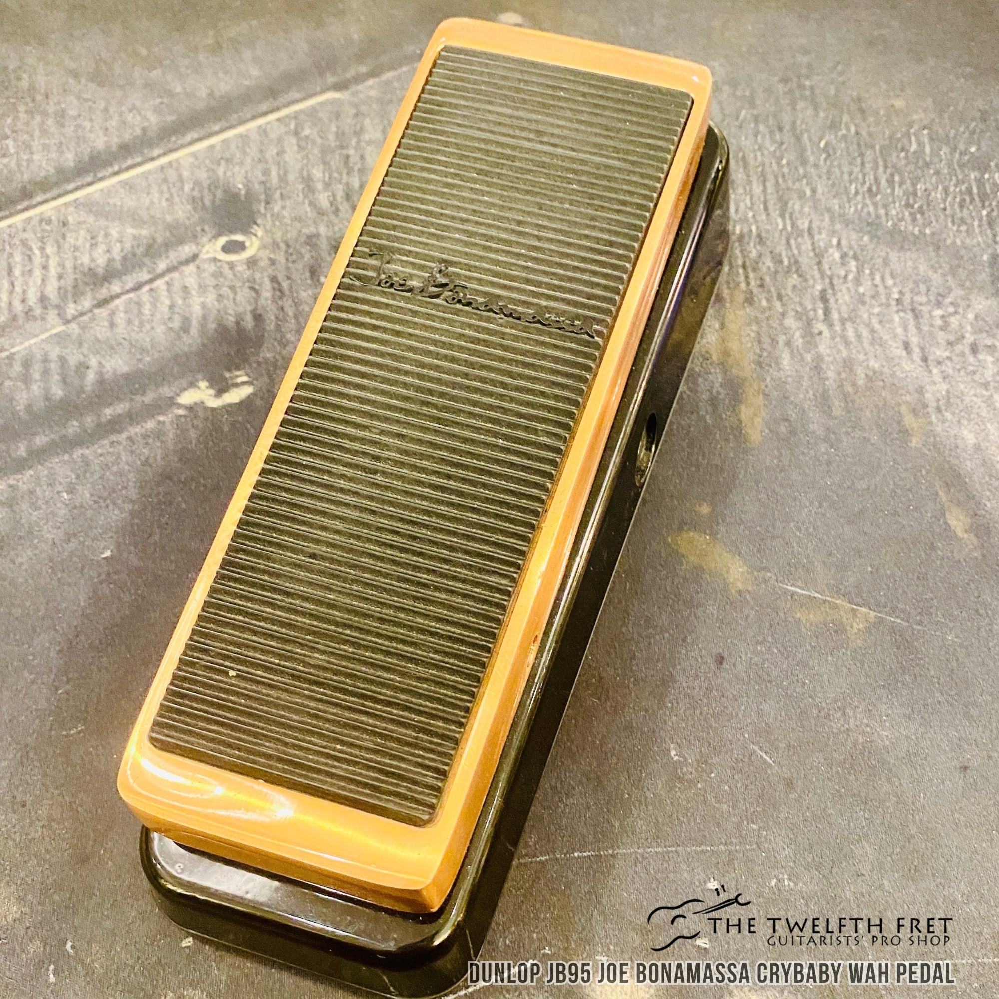 Dunlop JB95 Joe Bonamassa Crybaby Wah Pedal  - The Twelfth Fret