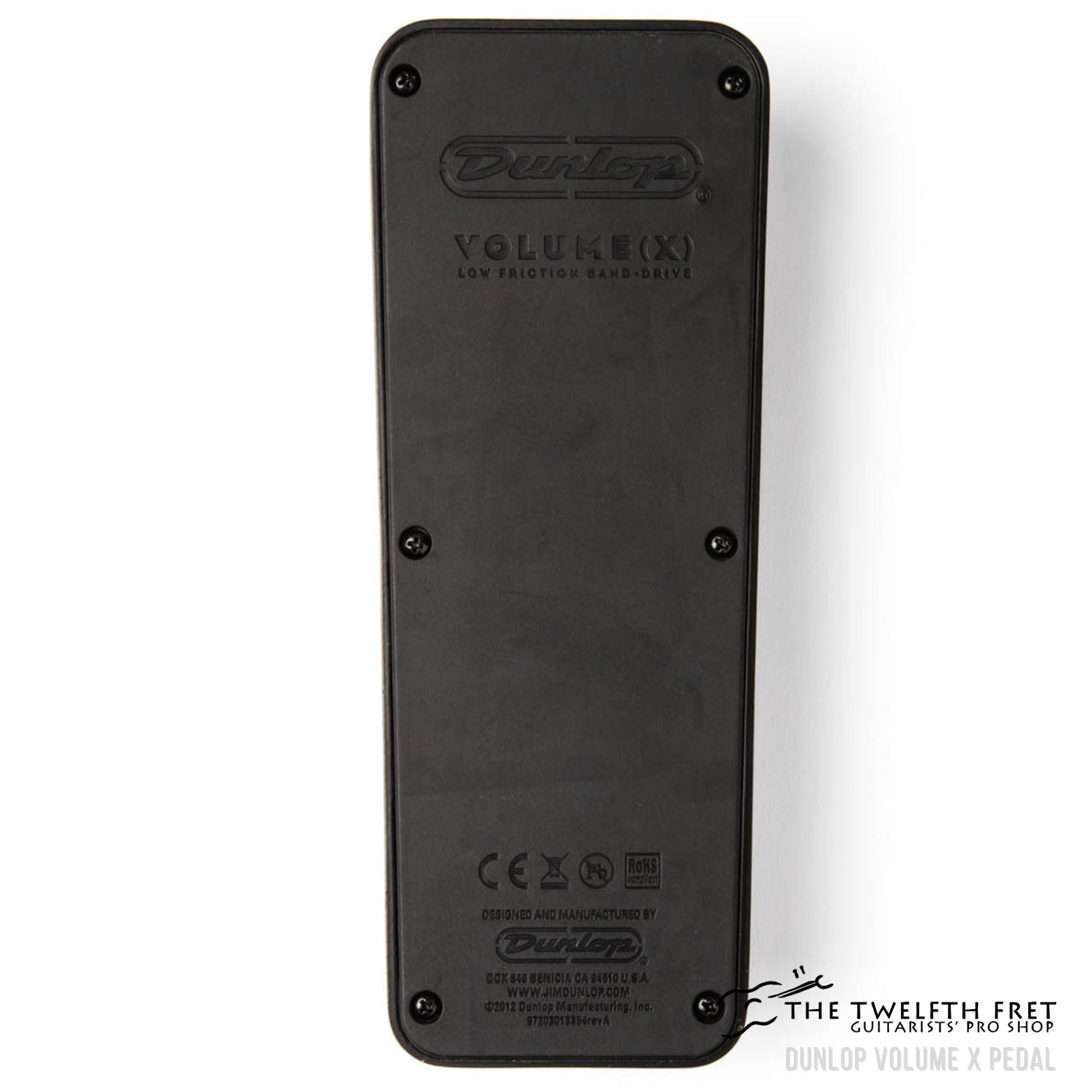 Dunlop Volume X Pedal - The Twelfth Fret