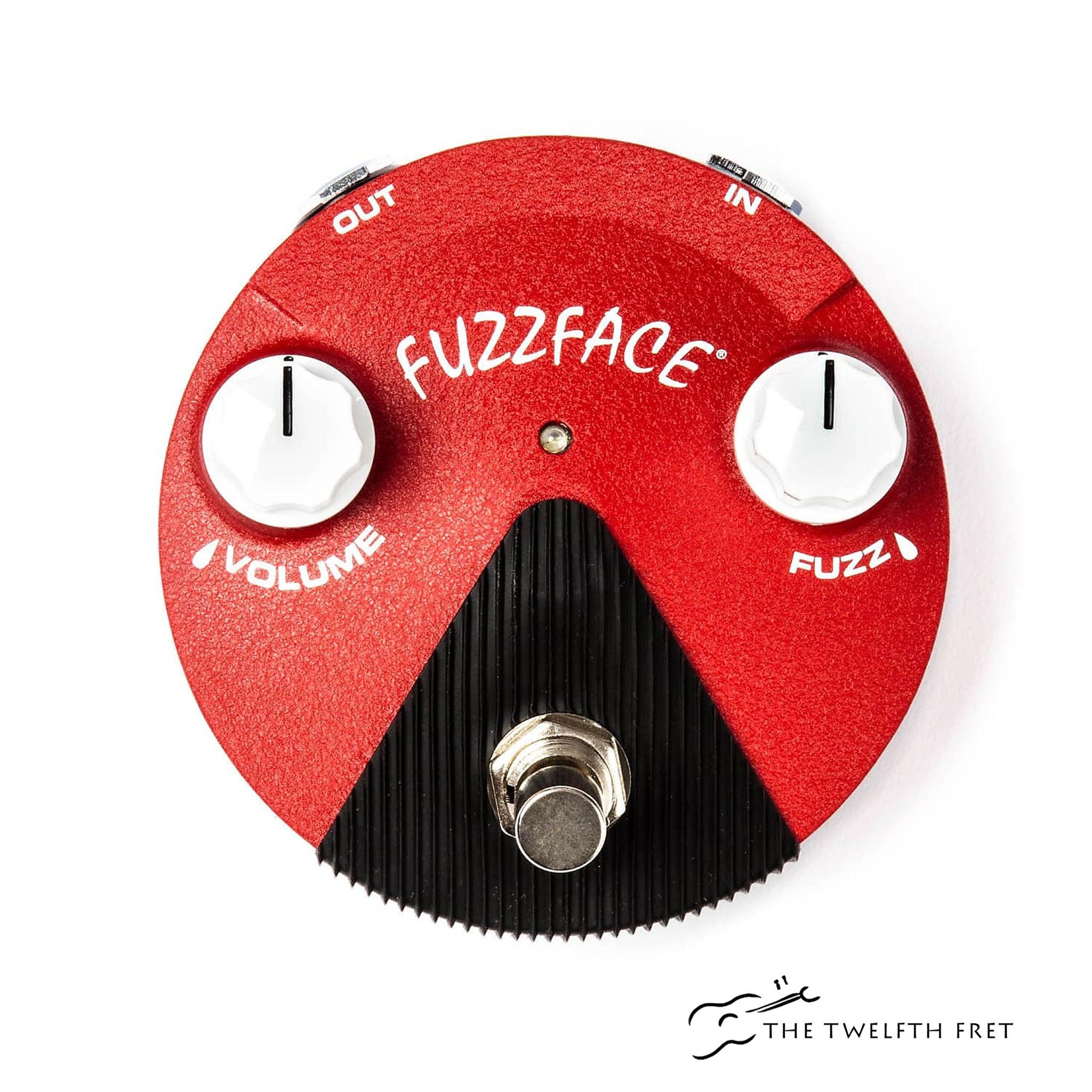 Dunlop FFM6 Band of Gypsys Fuzz Face Mini Distortion - The Twelfth Fret