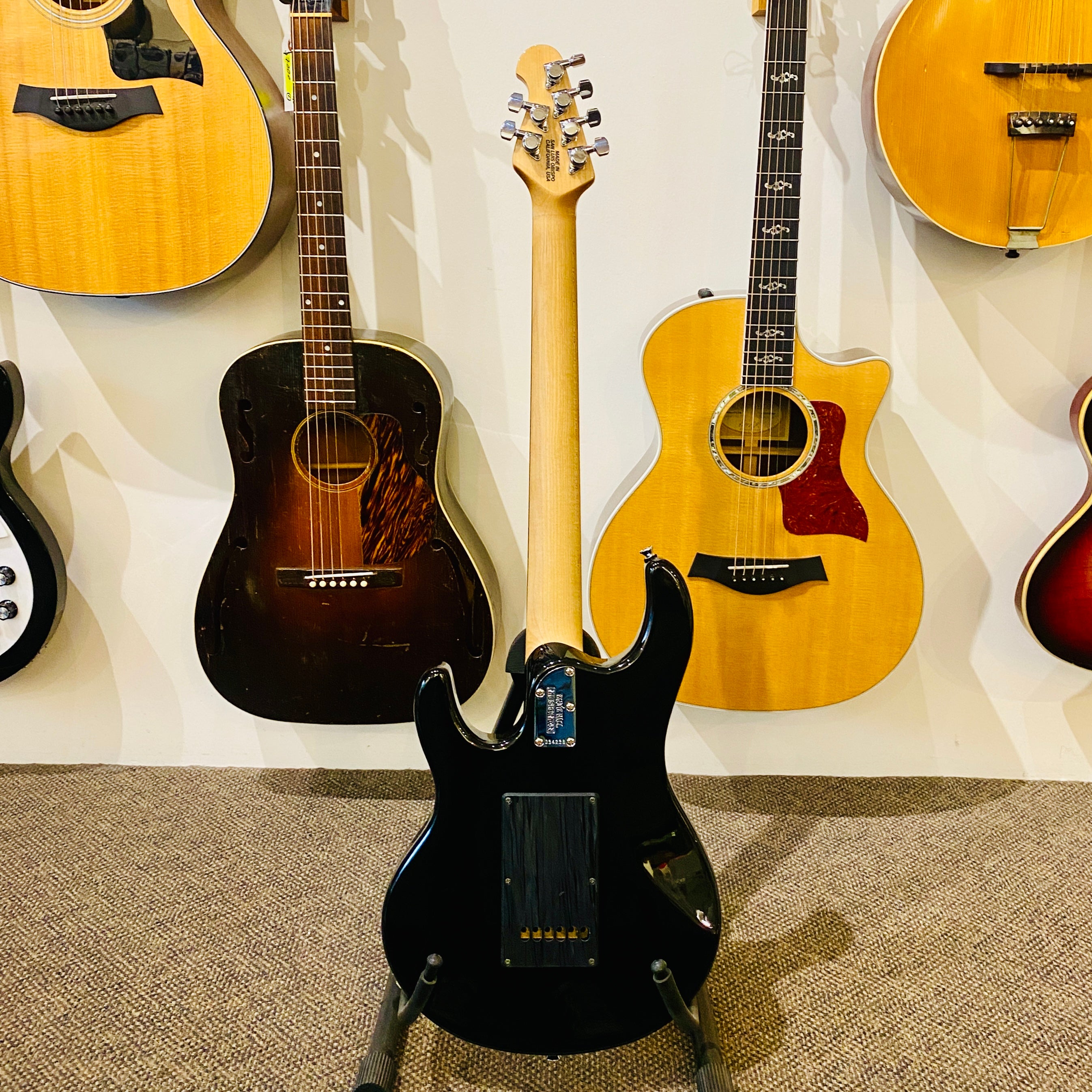 Ernie Ball Music Man Silhouette Electric Guitar, 2003 [USED]