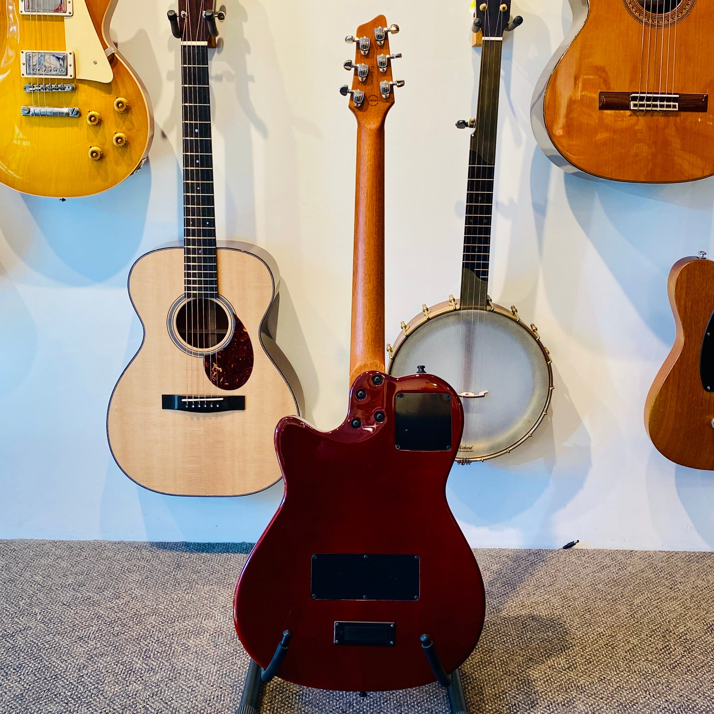 Godin Acousticaster A6 Ultra Guitar, 2018 [USED]