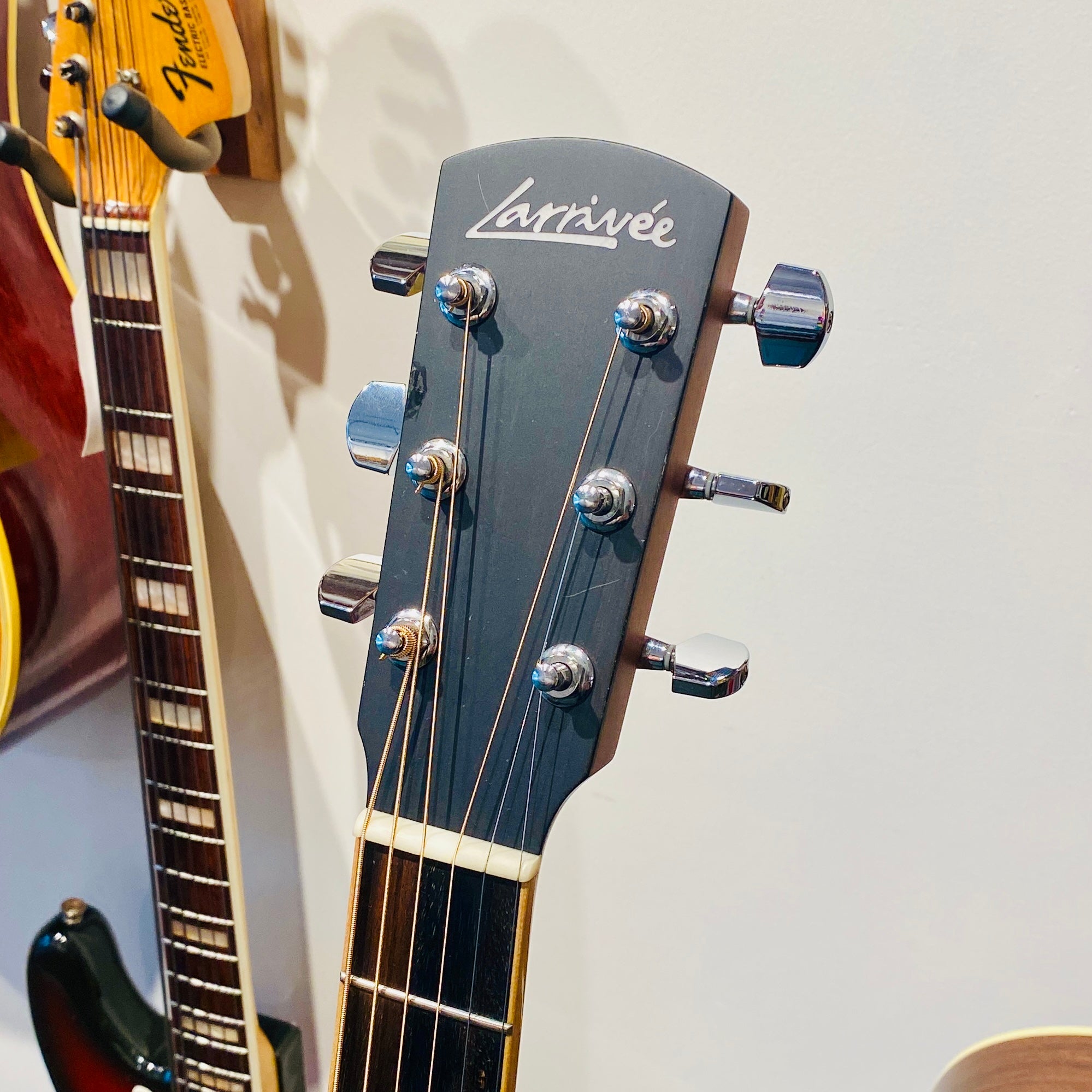 Larrivee OM-02 Acoustic Guitar 2014 [USED]