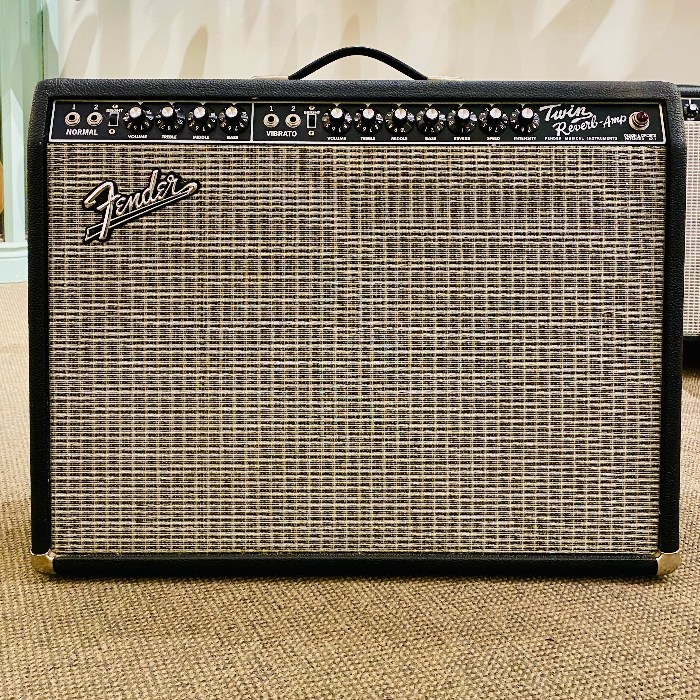 Fender 65 Twin Reverb Amplifier 2003  [USED]