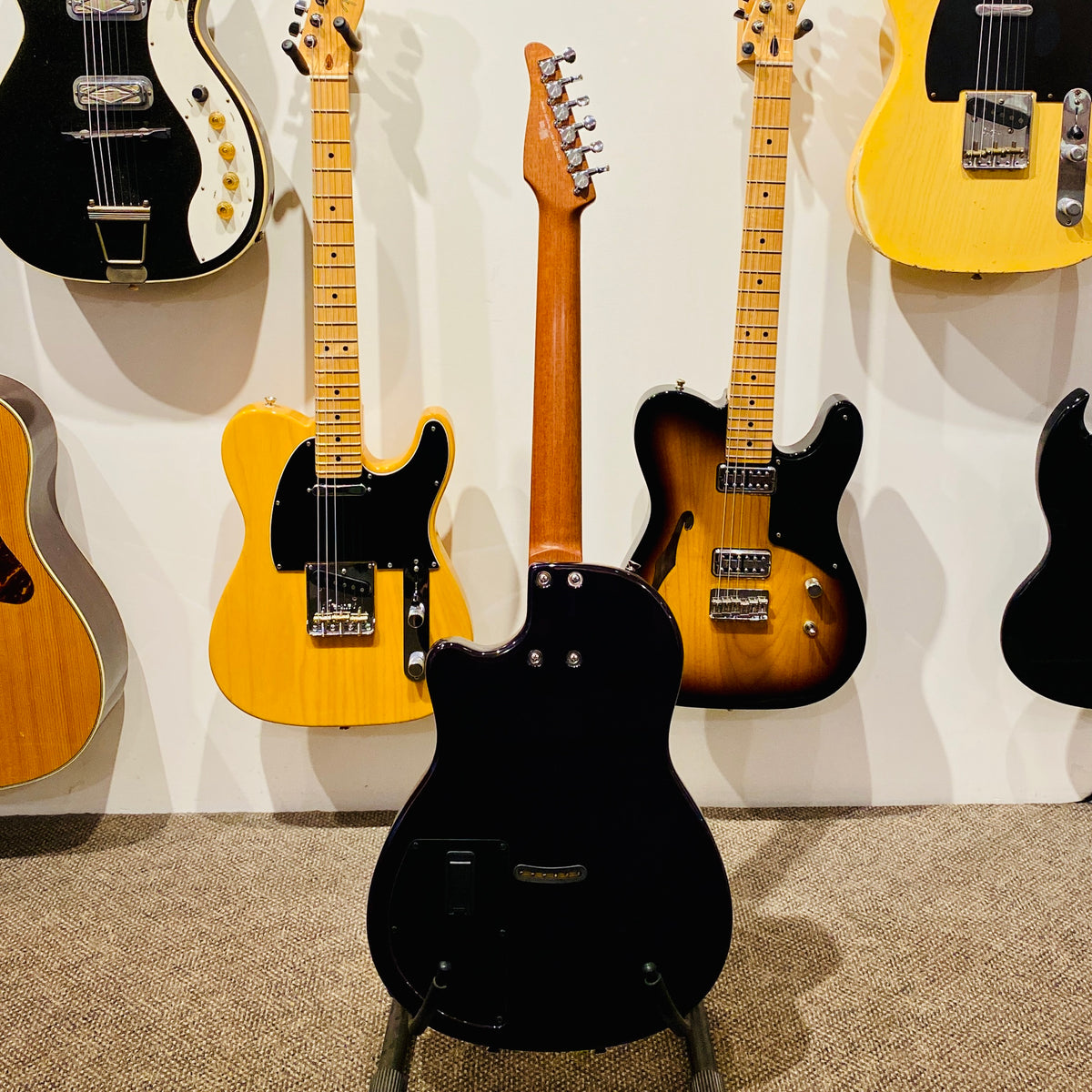 Tom Anderson Crowdster Plus 2 Acoustic Electric Guitar, 2010 [USED]