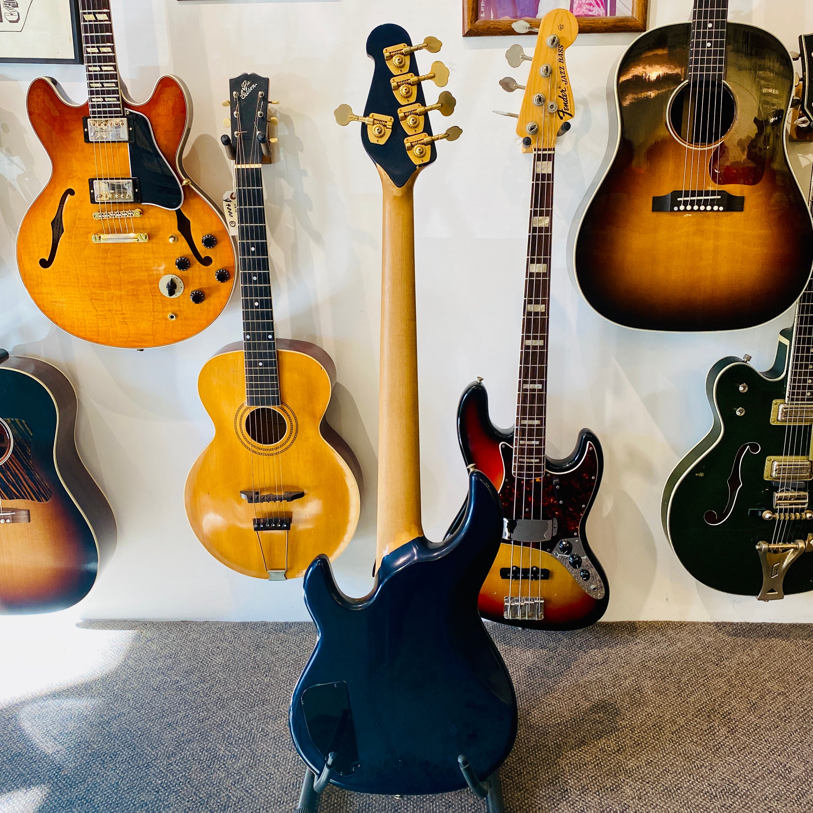 Elias 5-String Fretless Bass Guitar, 1980 [USED]