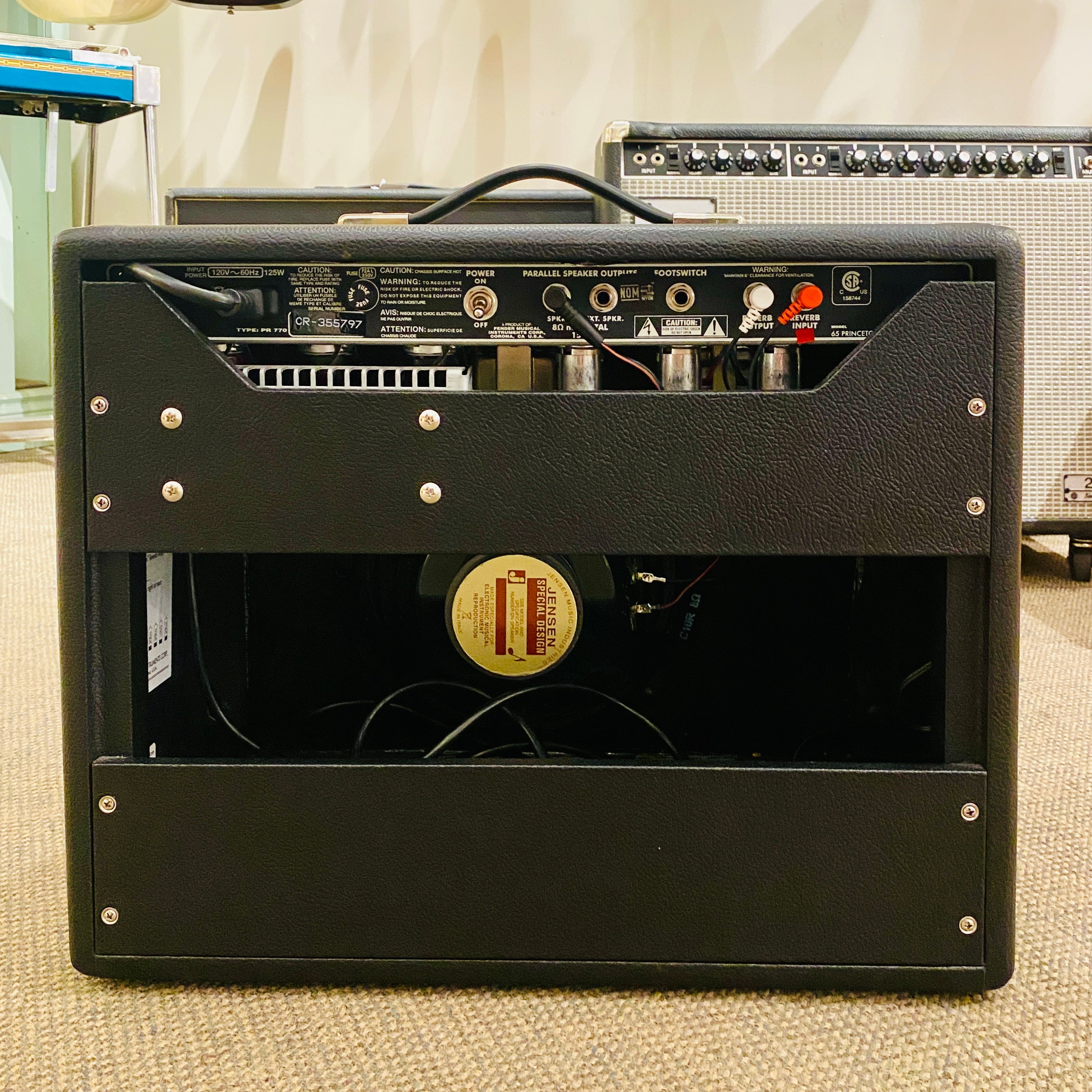 Fender Princeton Reverb 65' Reissue Amp, 2001  [USED]