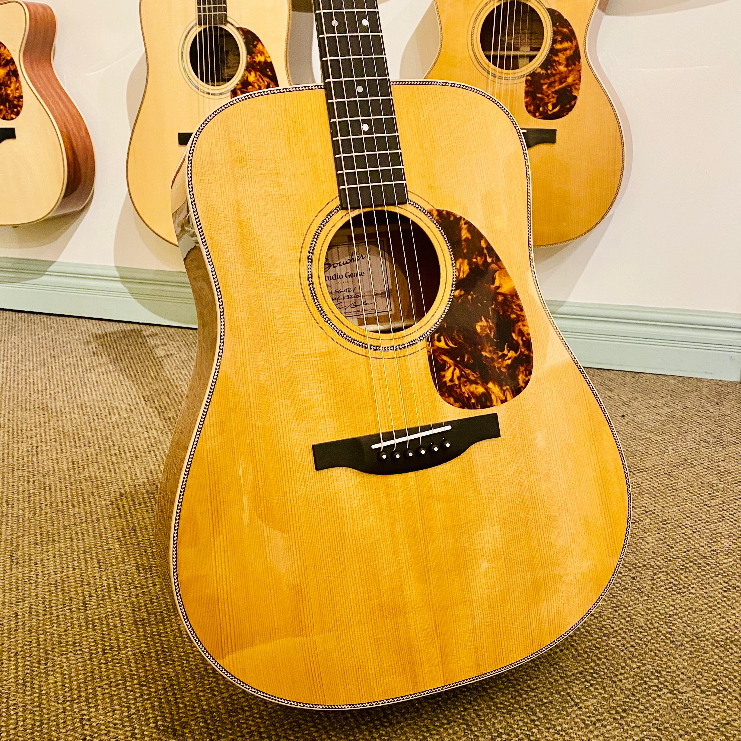 Boucher SG-42-V Acoustic Guitar