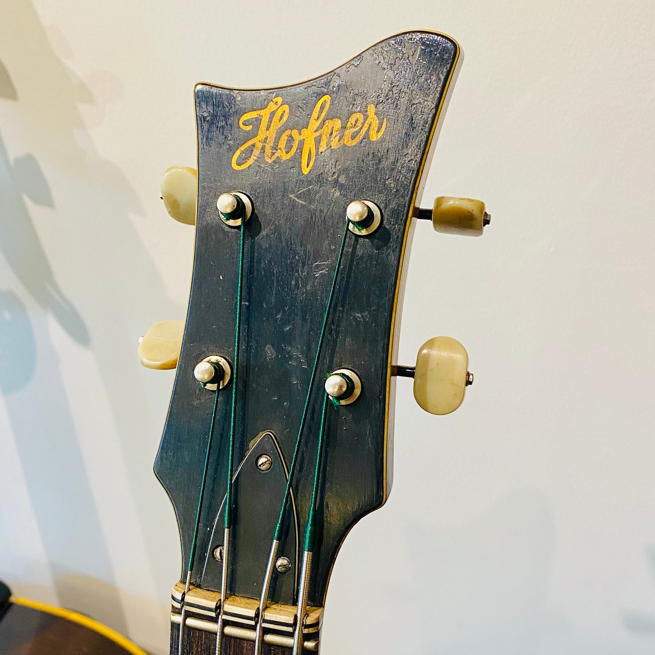 Hofner 500/1 Violin Bass 63 Relic Guitar, Left Handed [USED]