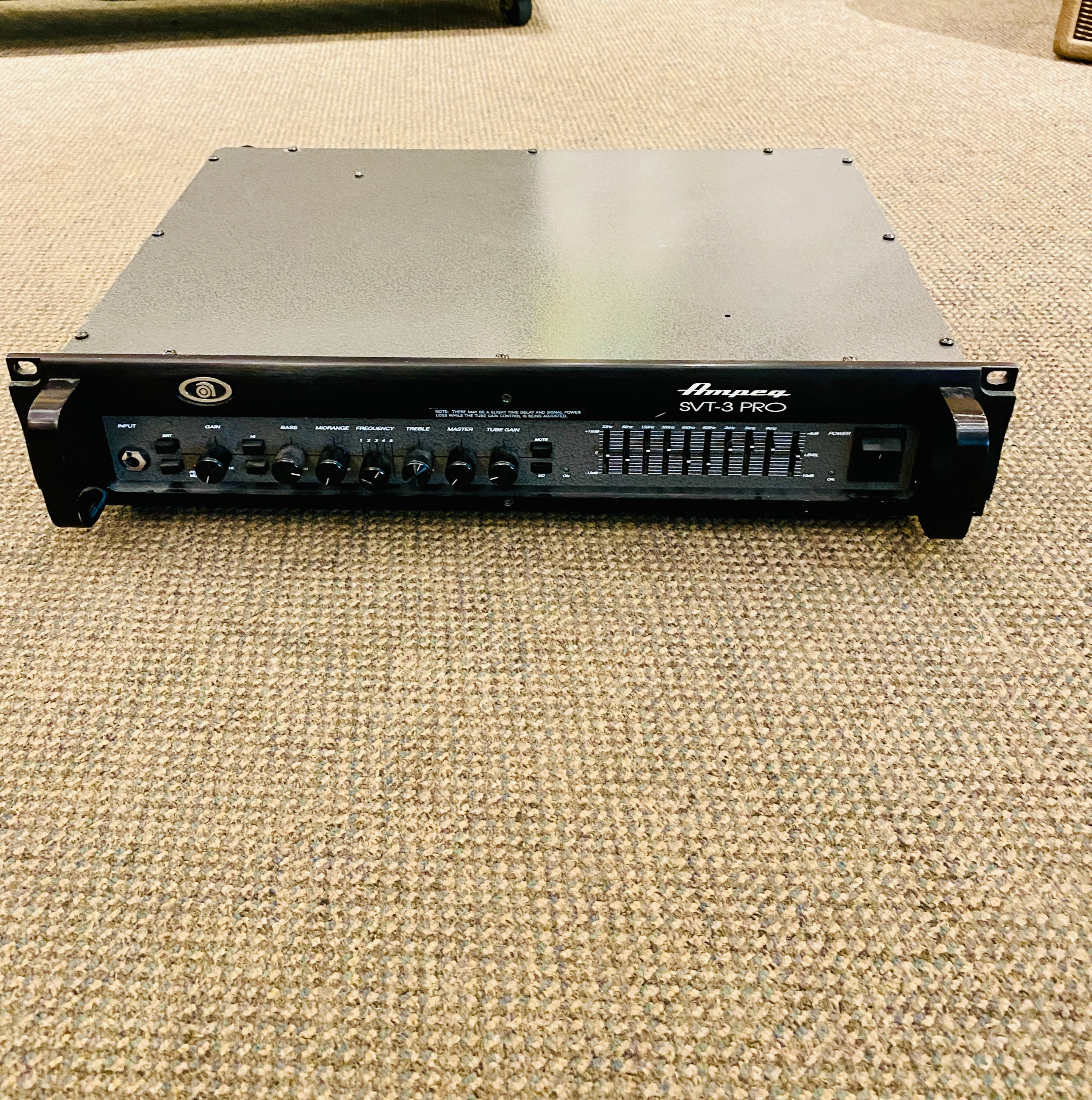 Ampeg SVT3PRO Head, 2003 [USED]