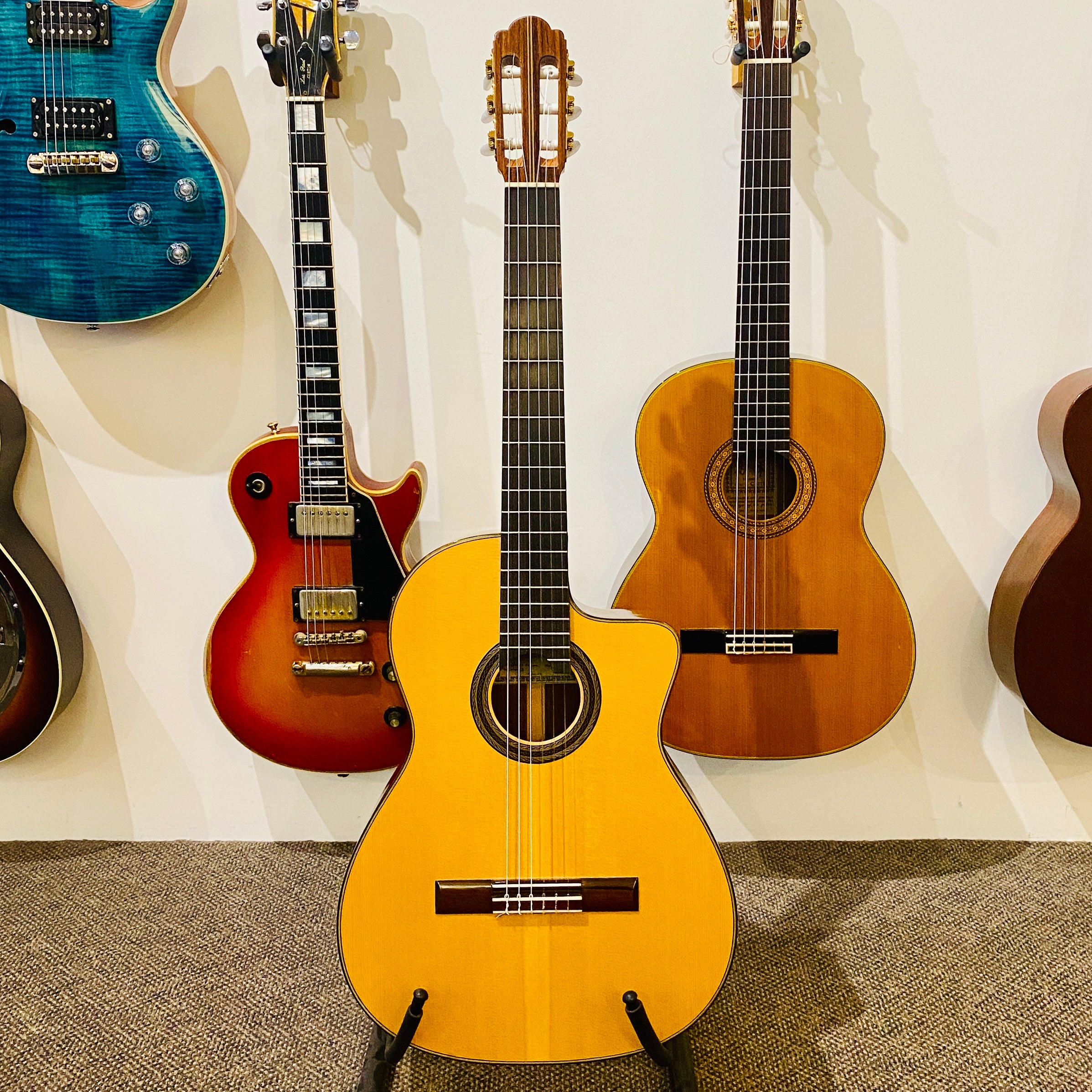 Kenny Hill Curva Nega Classical Guitar, 2003 [USED]