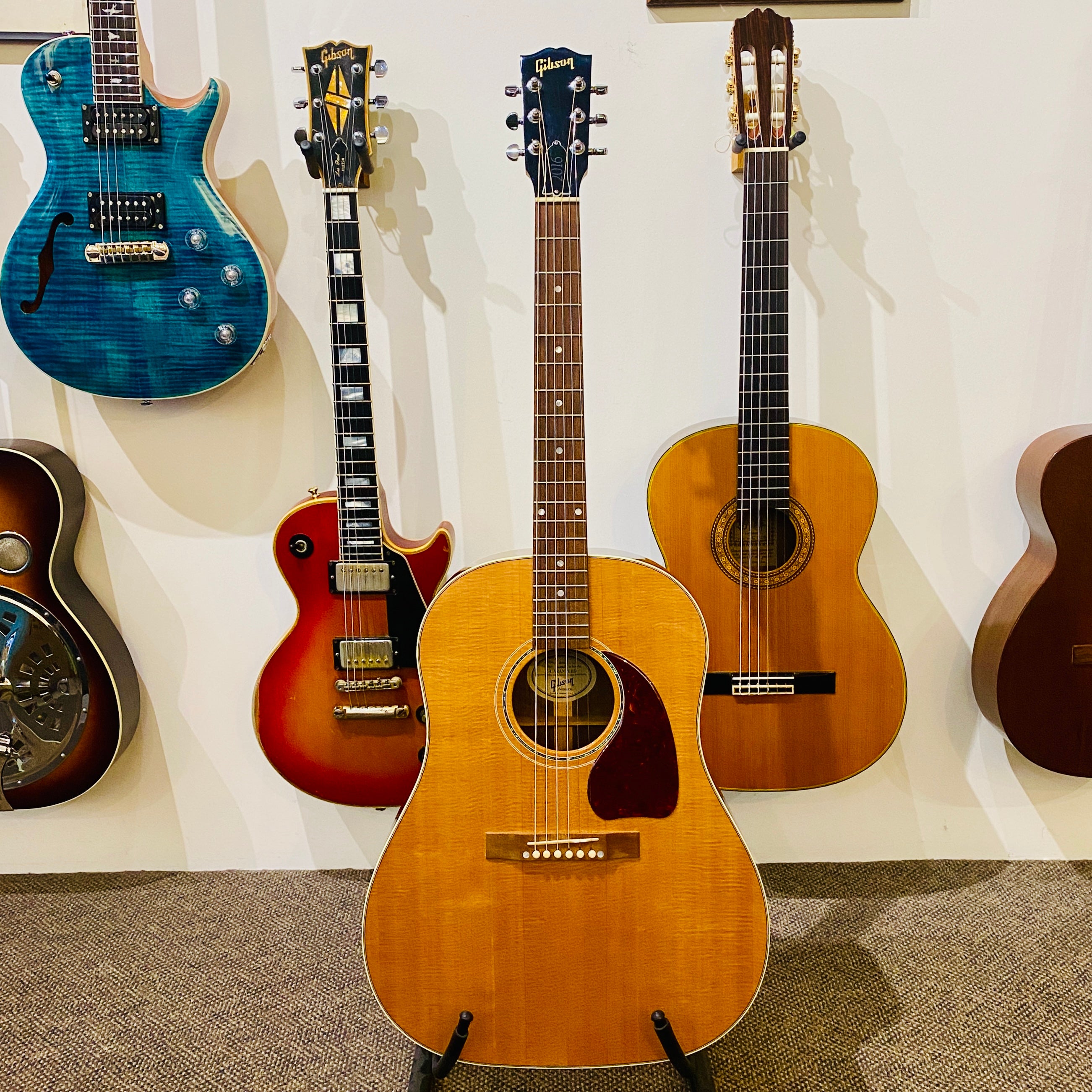 Gibson J-15 Acoustic Guitar, 2016 [USED]