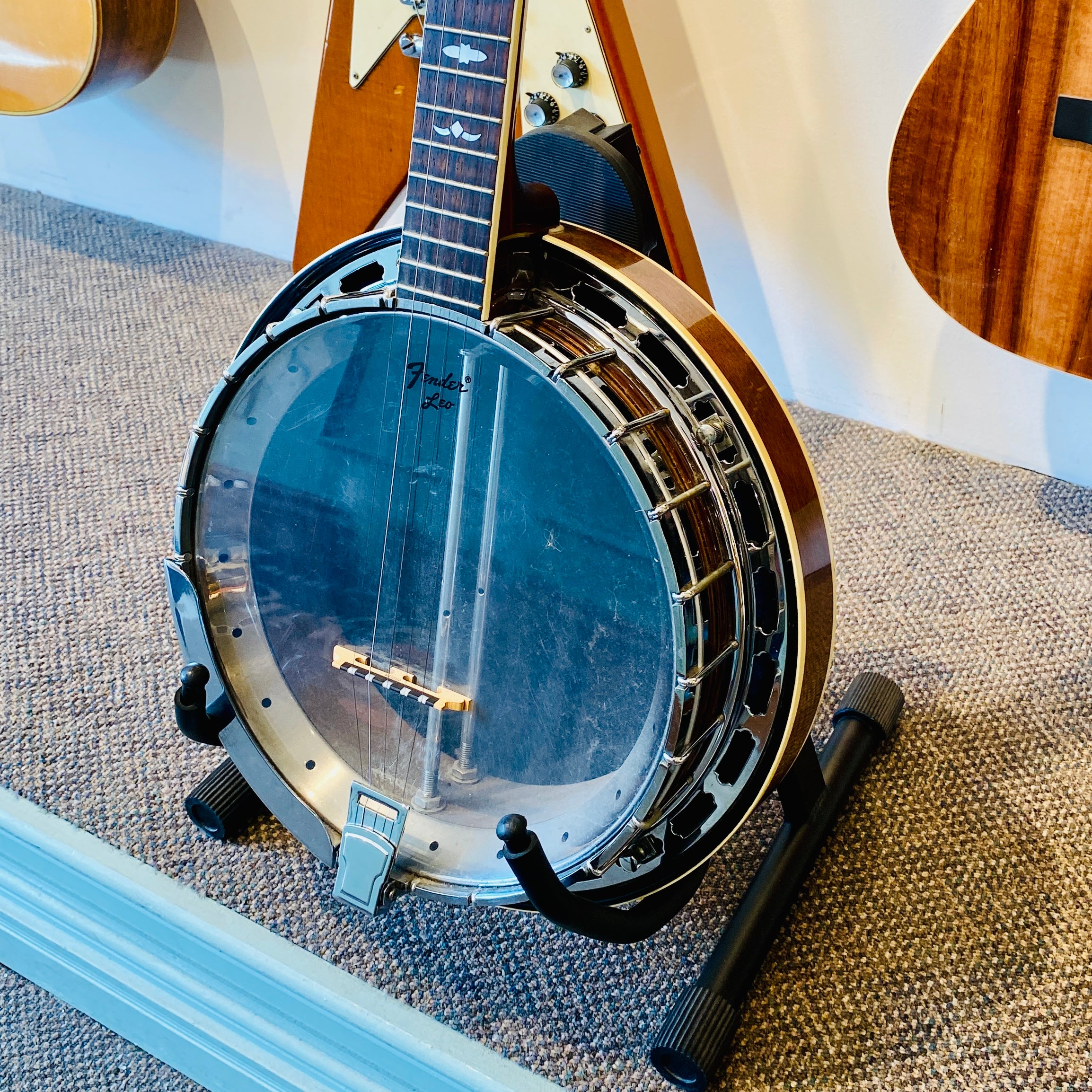 Fender Leo 5 String Banjo 70[USED]
