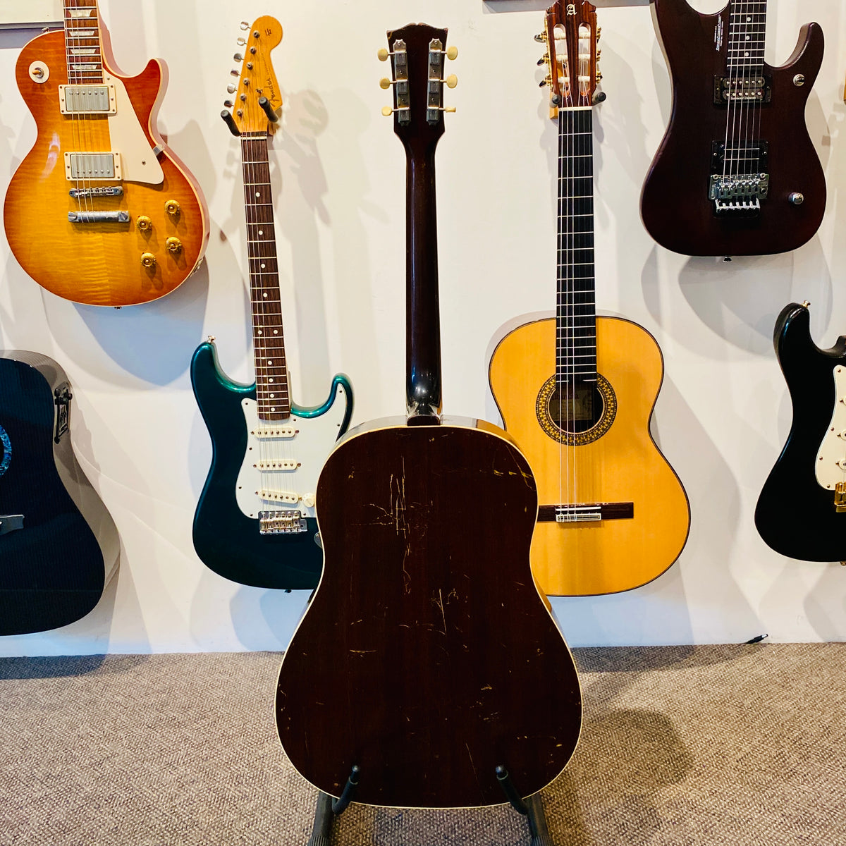 Gibson J-45 ADJ Acoustic Guitar, 1968 [USED]