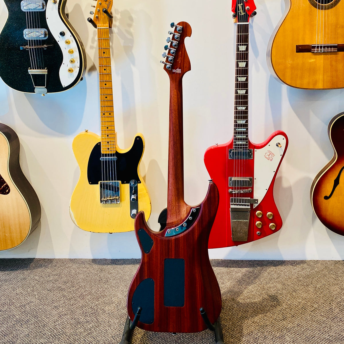 Washburn N4 Padauk USA Solidbody Electric Guitar 2006 [USED]