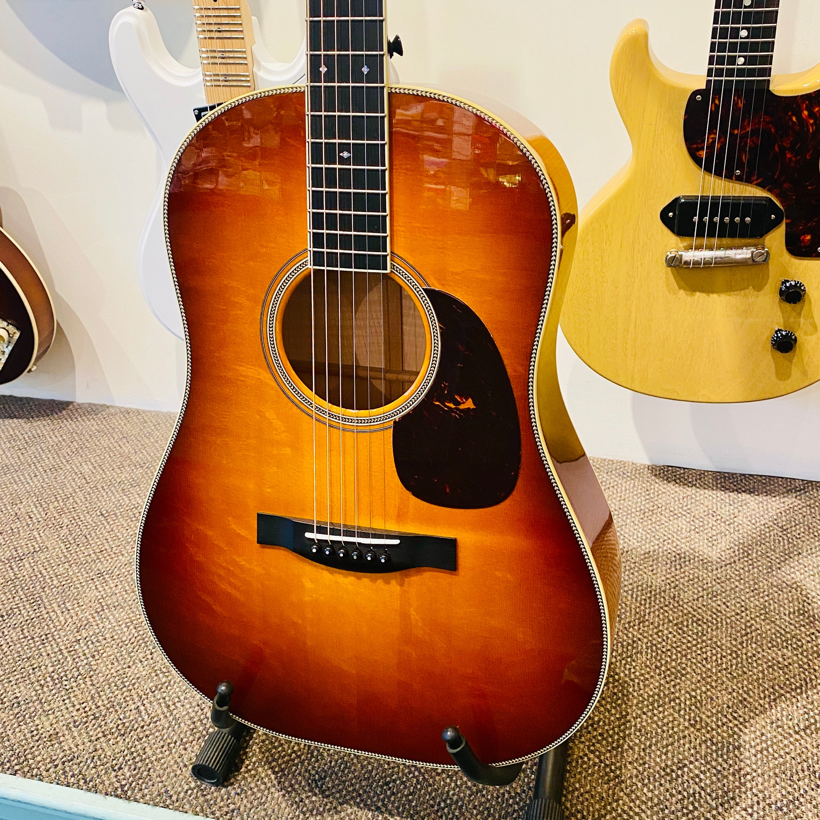 Santa Cruz D12 Maple Acoustic Guitar 2014 [USED]