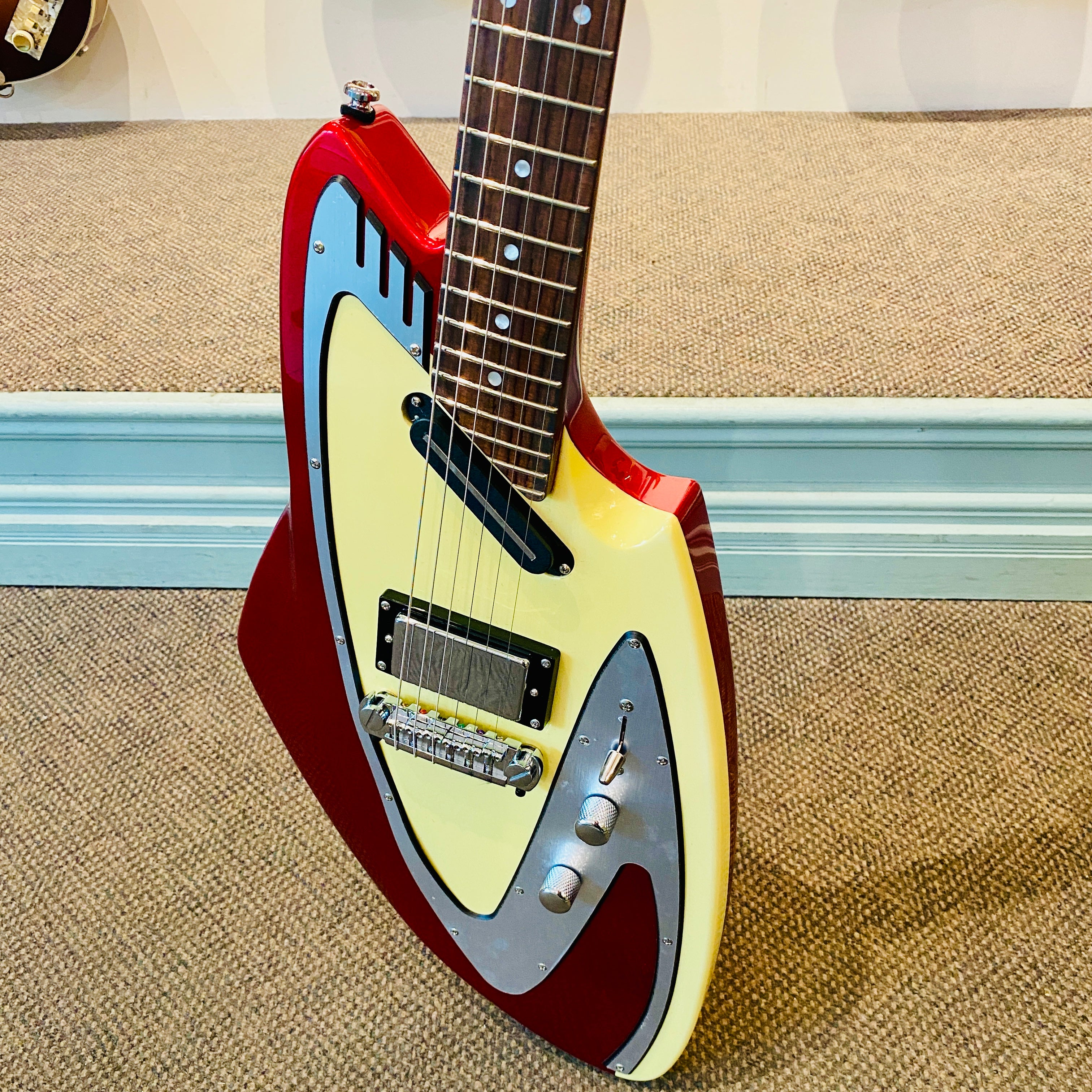 Eastwood Backlund 100 Solid body electric guitar 2016 [USED]