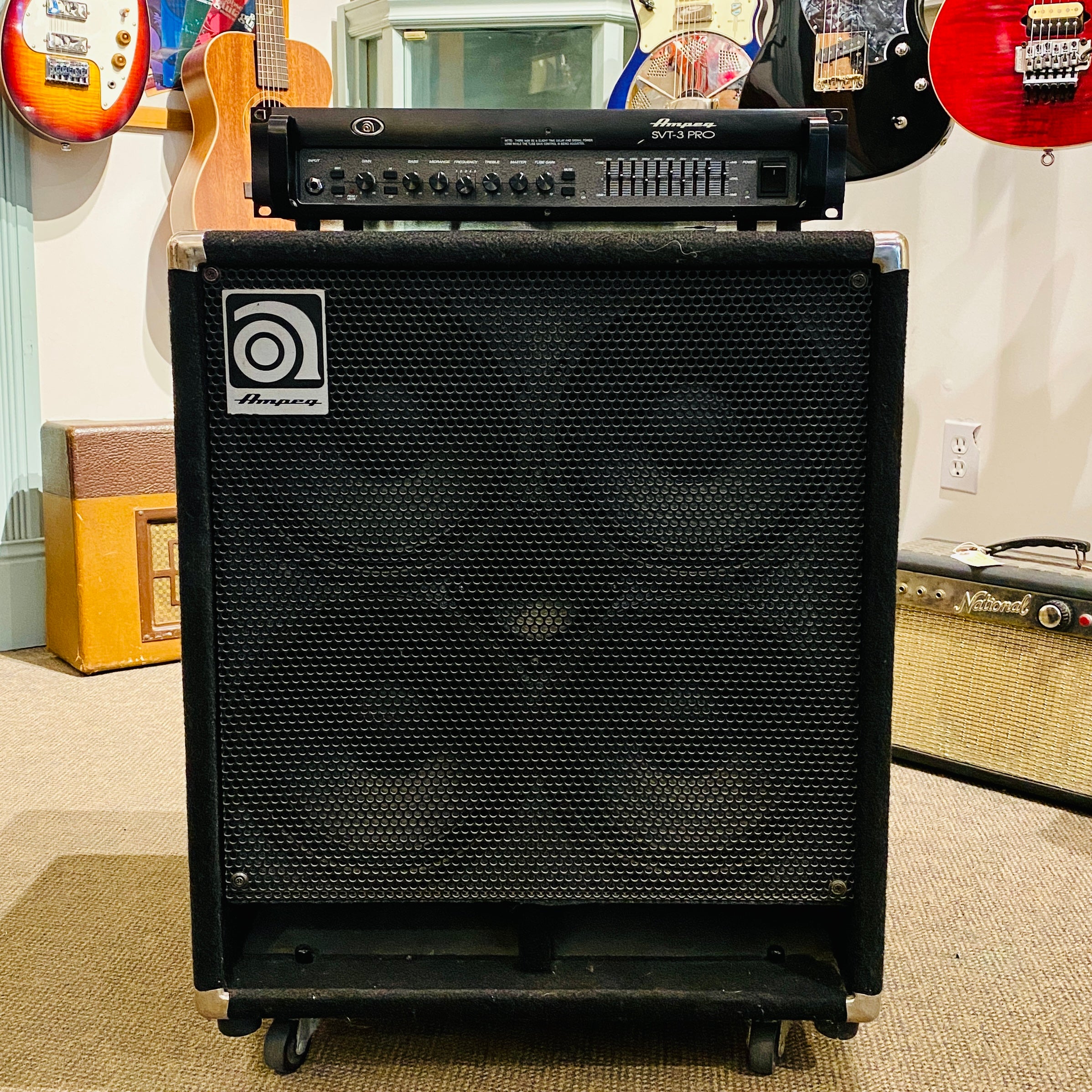 Ampeg BSE410HLF 4 x 10 Bass Cabinet, 2004 [USED]