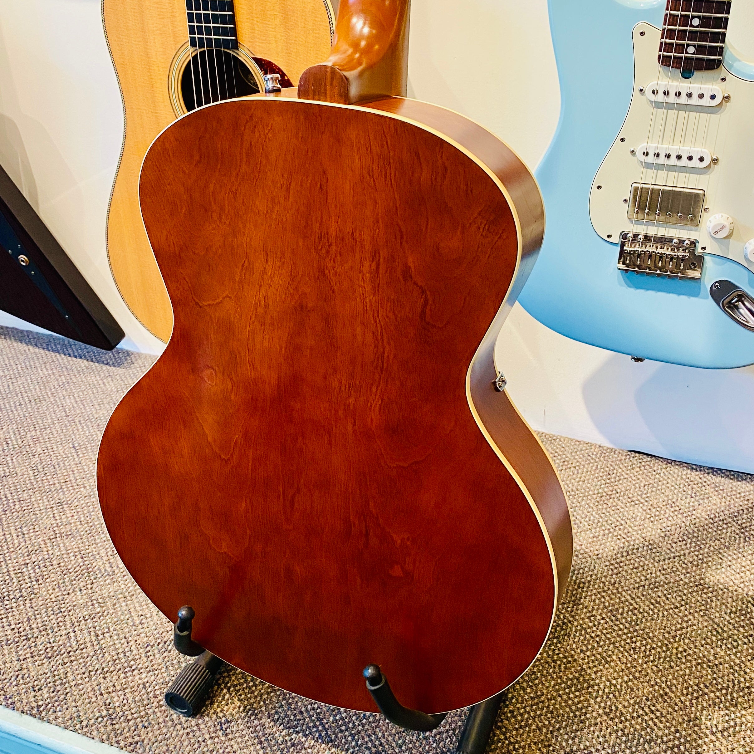 Godin 5th Ave Kingpin P90 Archtop Electric Guitar Left Handed 2003 [USED]