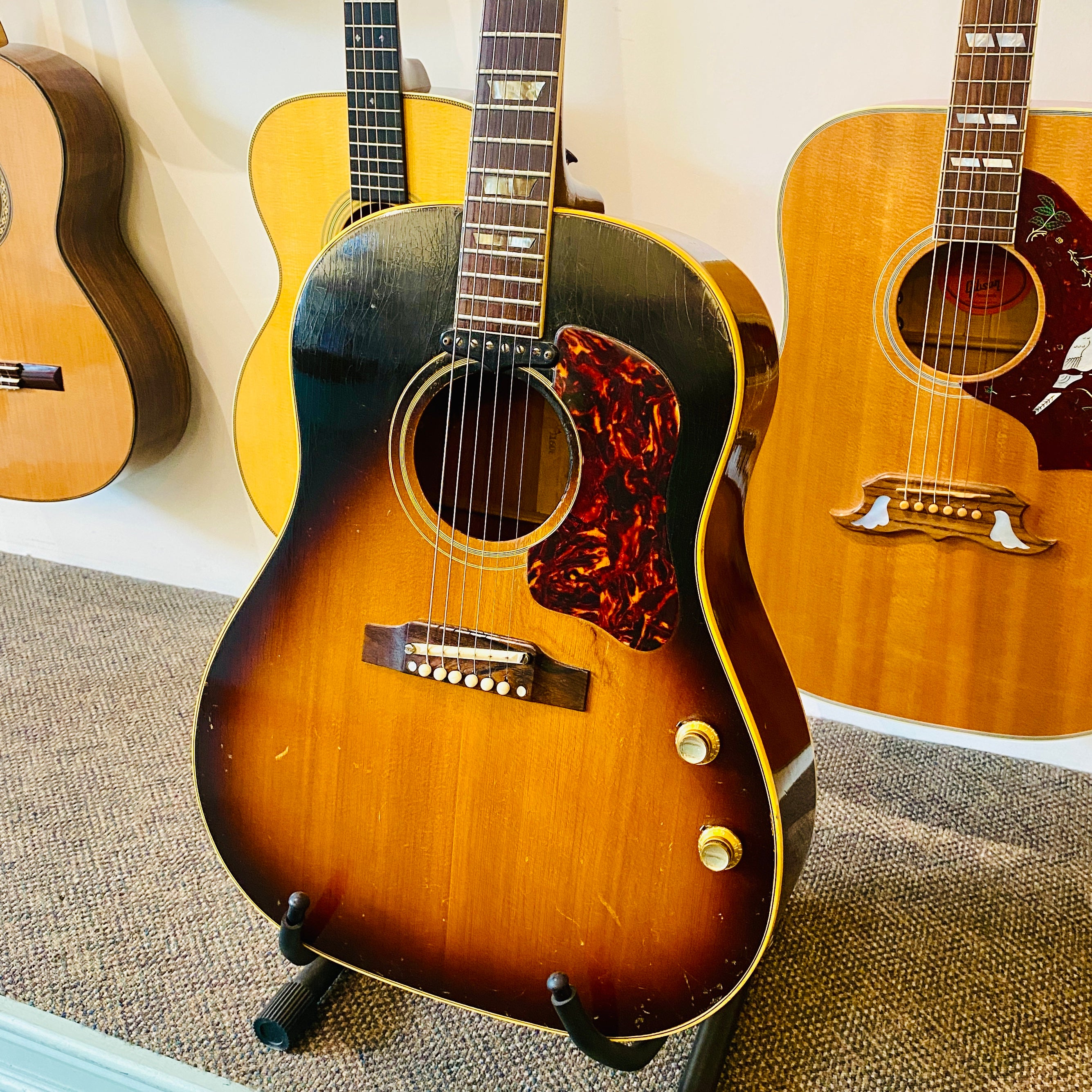 Gibson J-160E Acoustic Guitar, 1964 [USED]