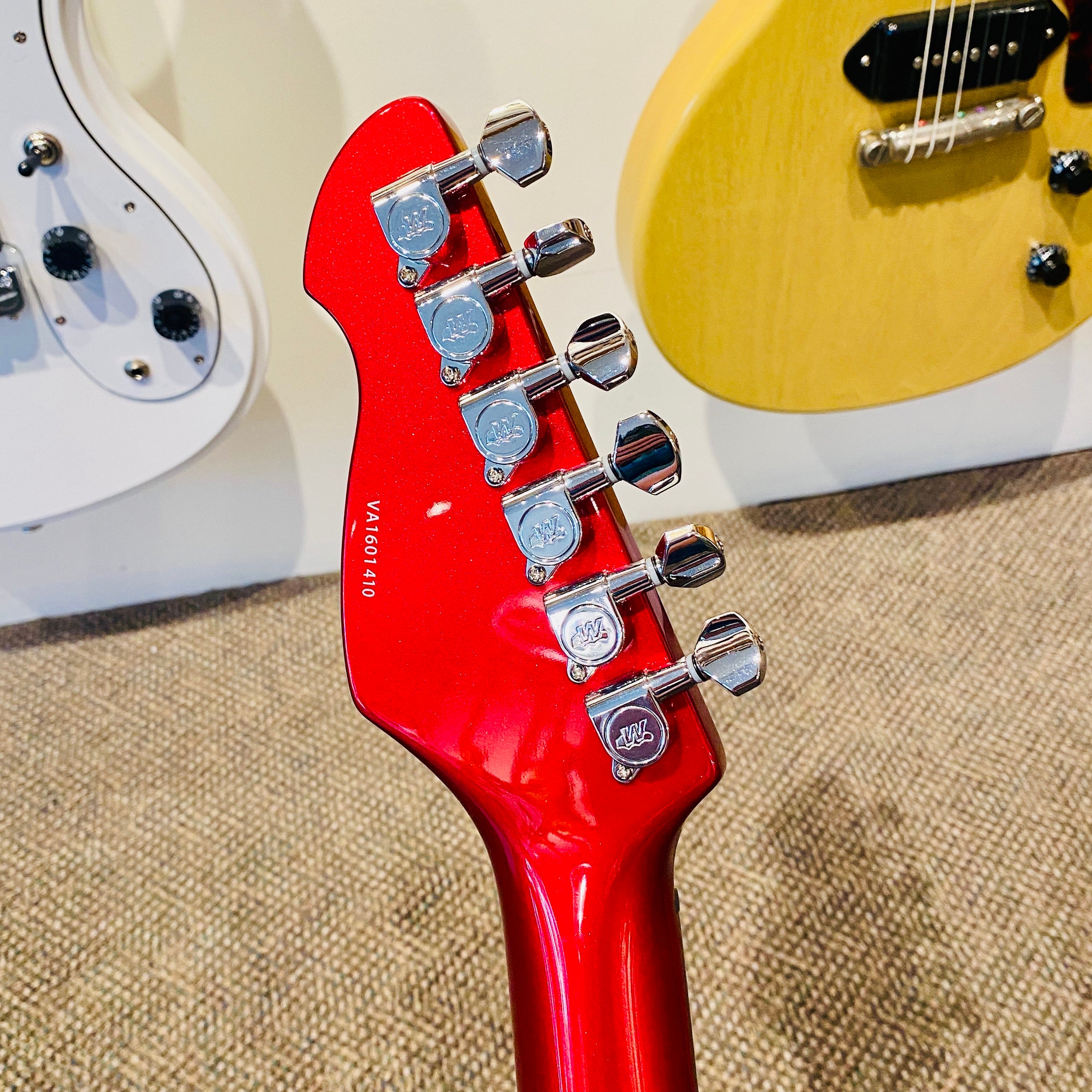 Eastwood Backlund 100 Solid body electric guitar 2016 [USED]