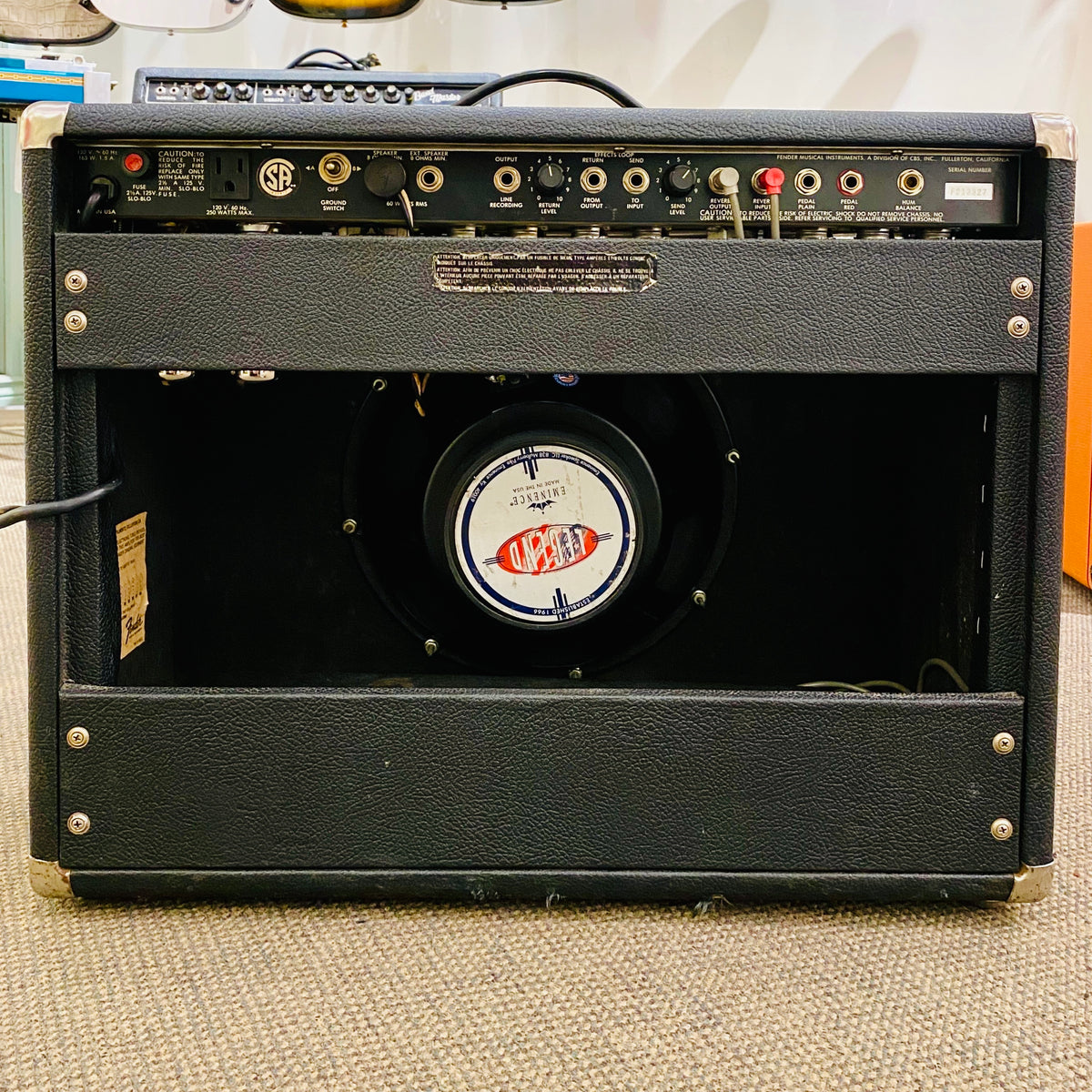 Fender Concert Amplifier, 1983  [USED]