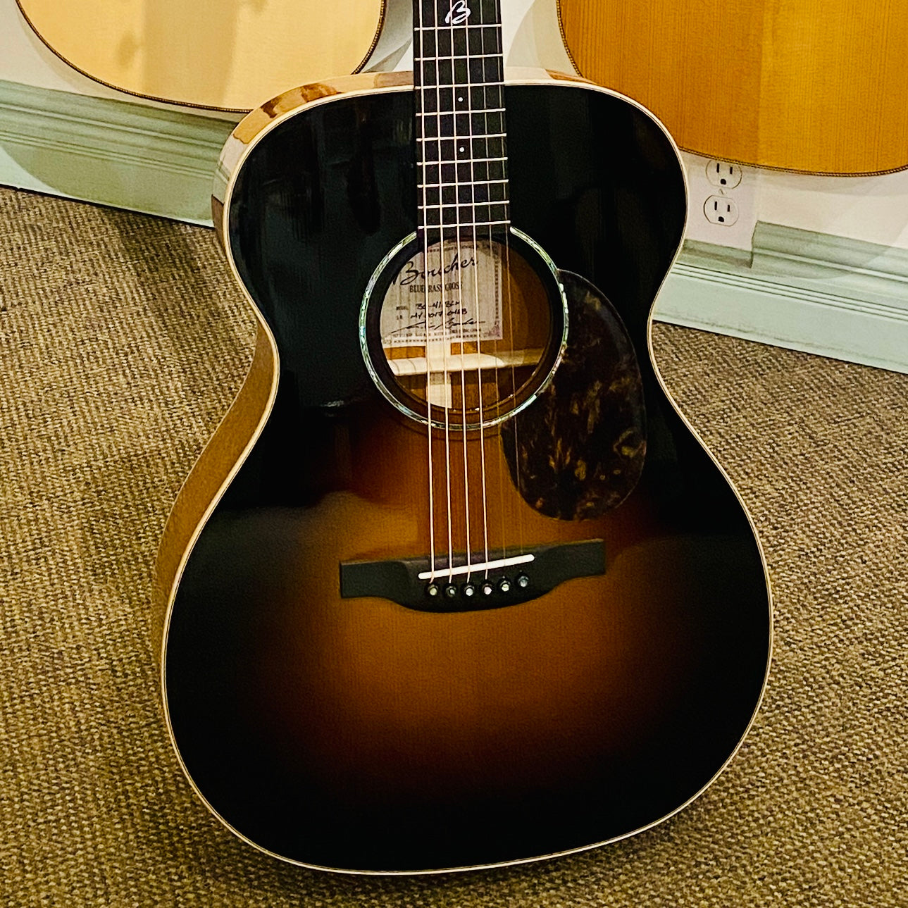 Boucher BG-41-BCM Acoustic Guitar