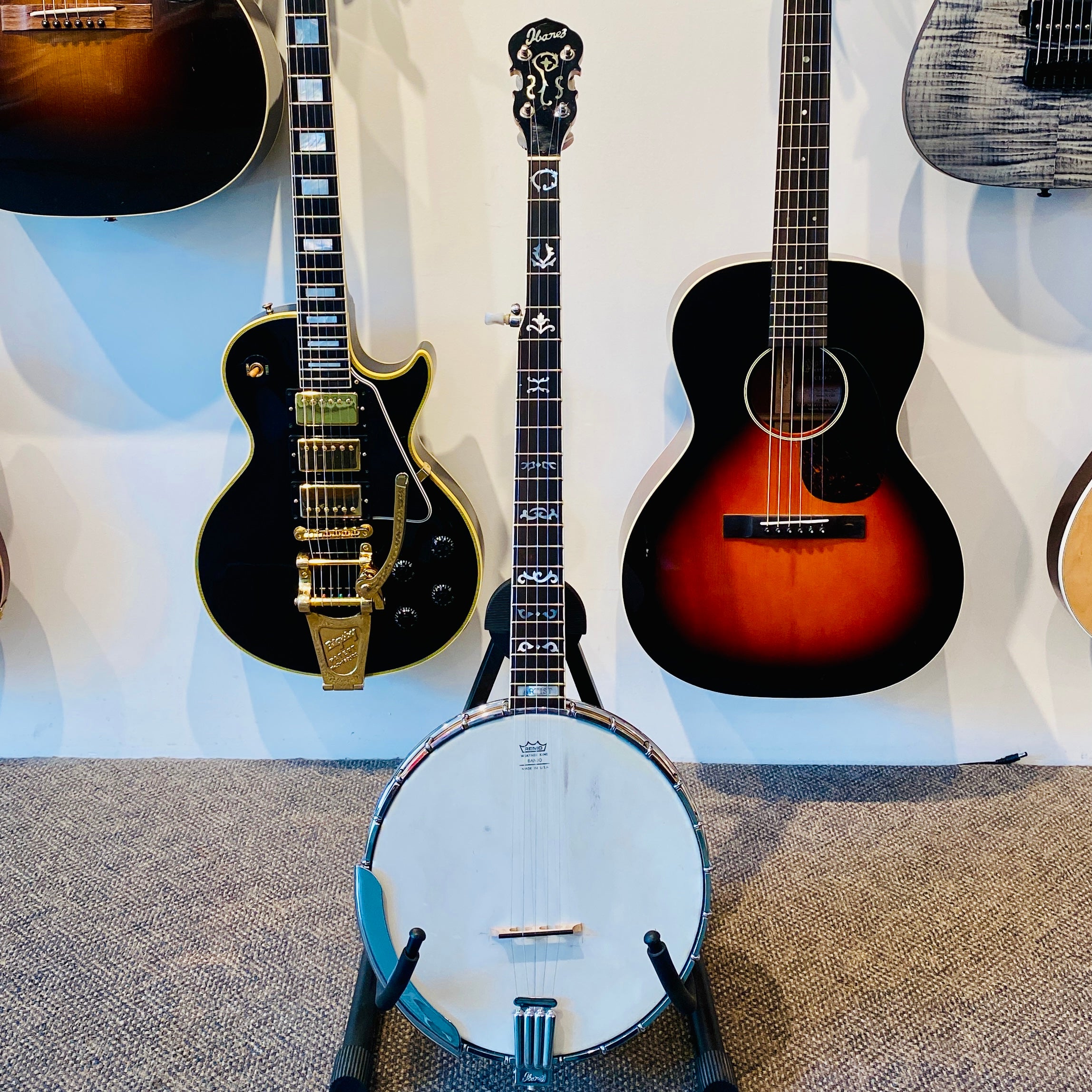 Ibanez Artist 5 string banjo [USED]