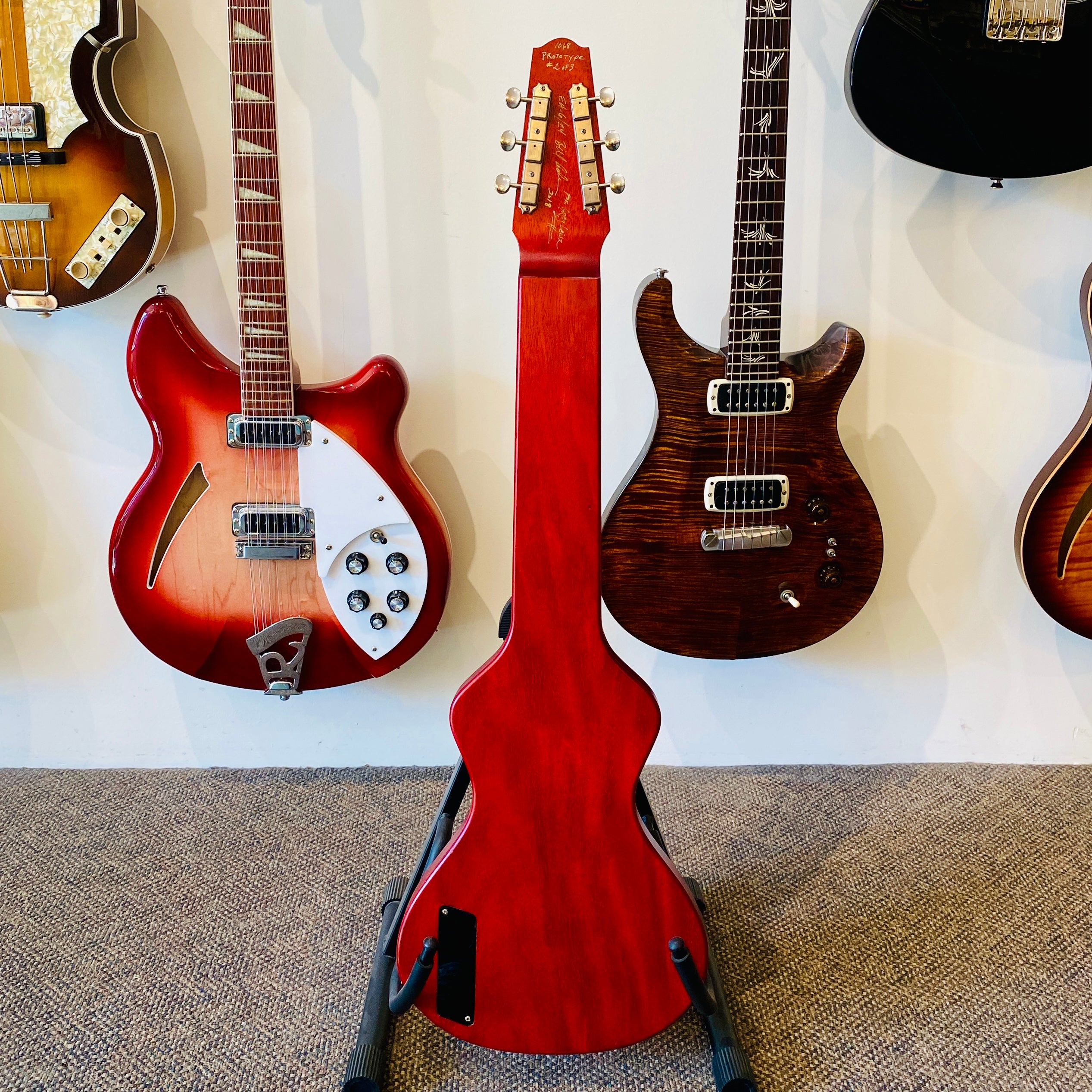Asher model 2018 lap steel - [USED]